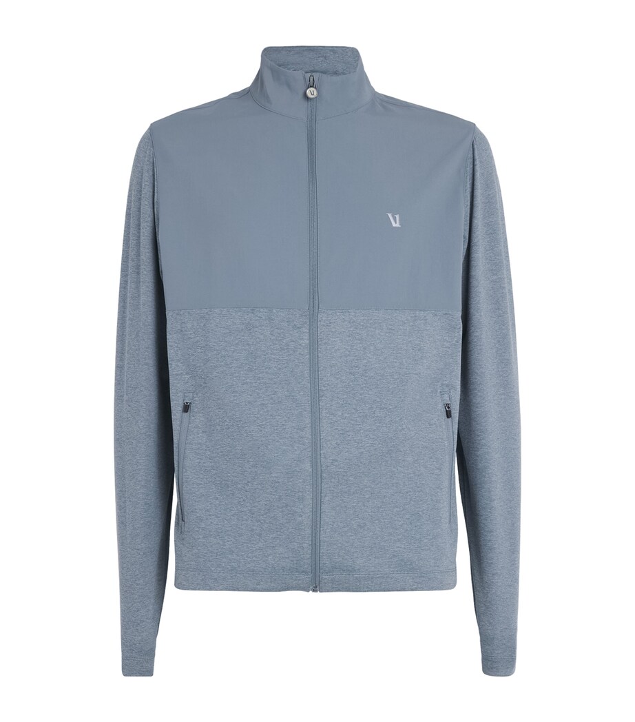 Sunday Element Track Jacket DUSTY BLUE HEATHER Image 1