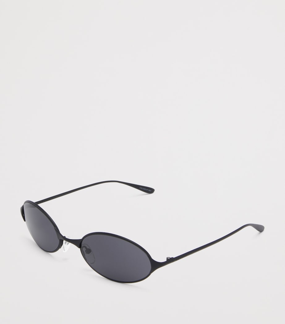 McQueen Metal Sunglasses Image 3