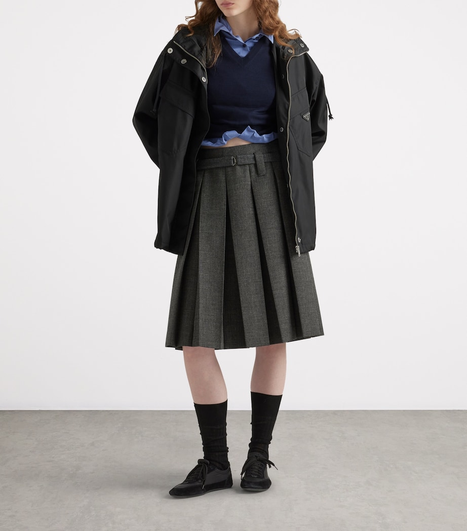 Re-Nylon Oversized Jacket F0002 Image 2