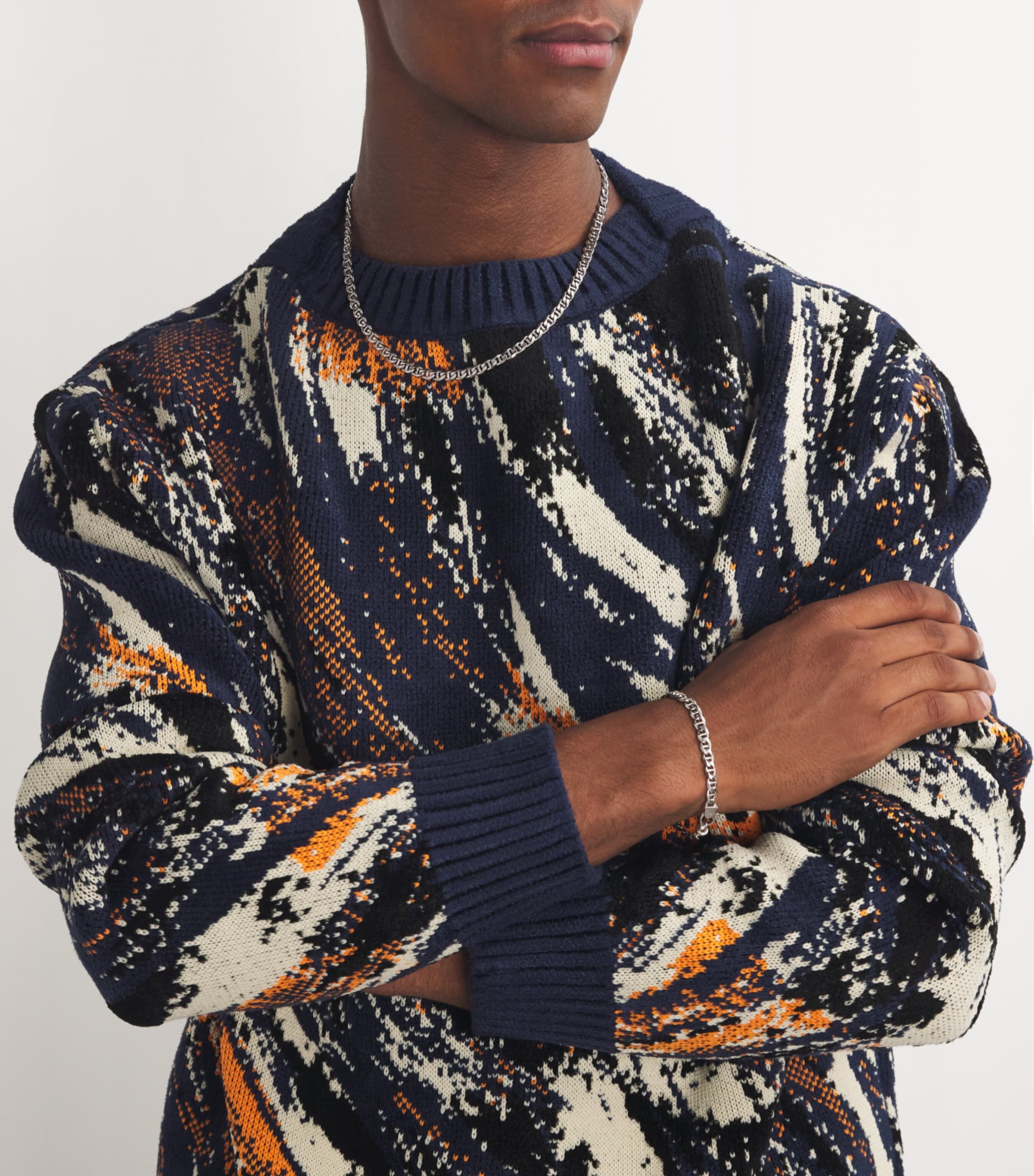 Sterling Silver Jude Chain Bracelet NA Image 2