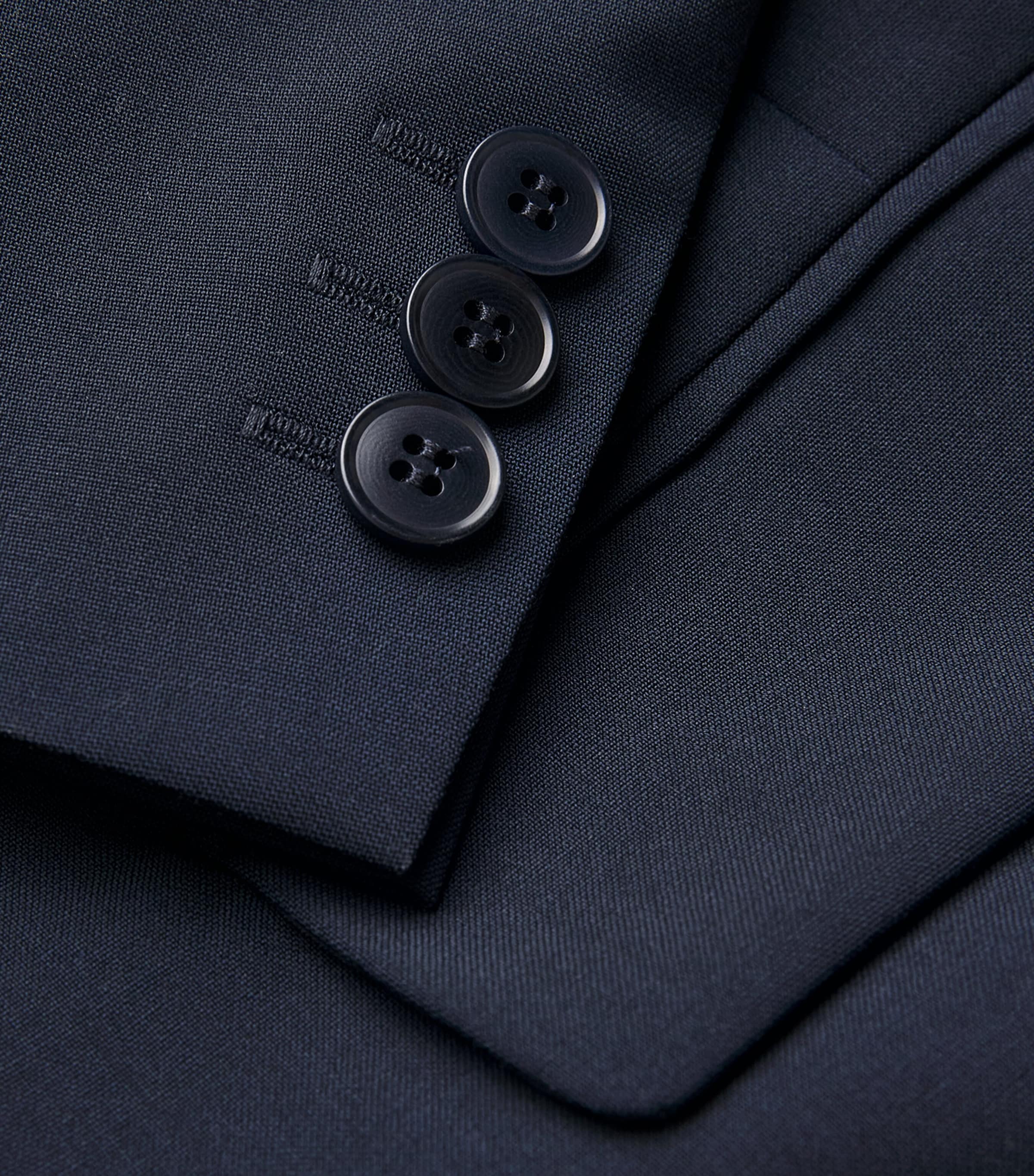 Virgin Wool Blazer NAVY Image 4