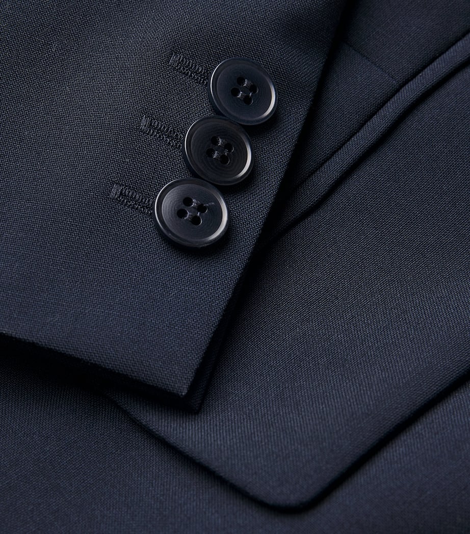 Virgin Wool Blazer NAVY Image 4