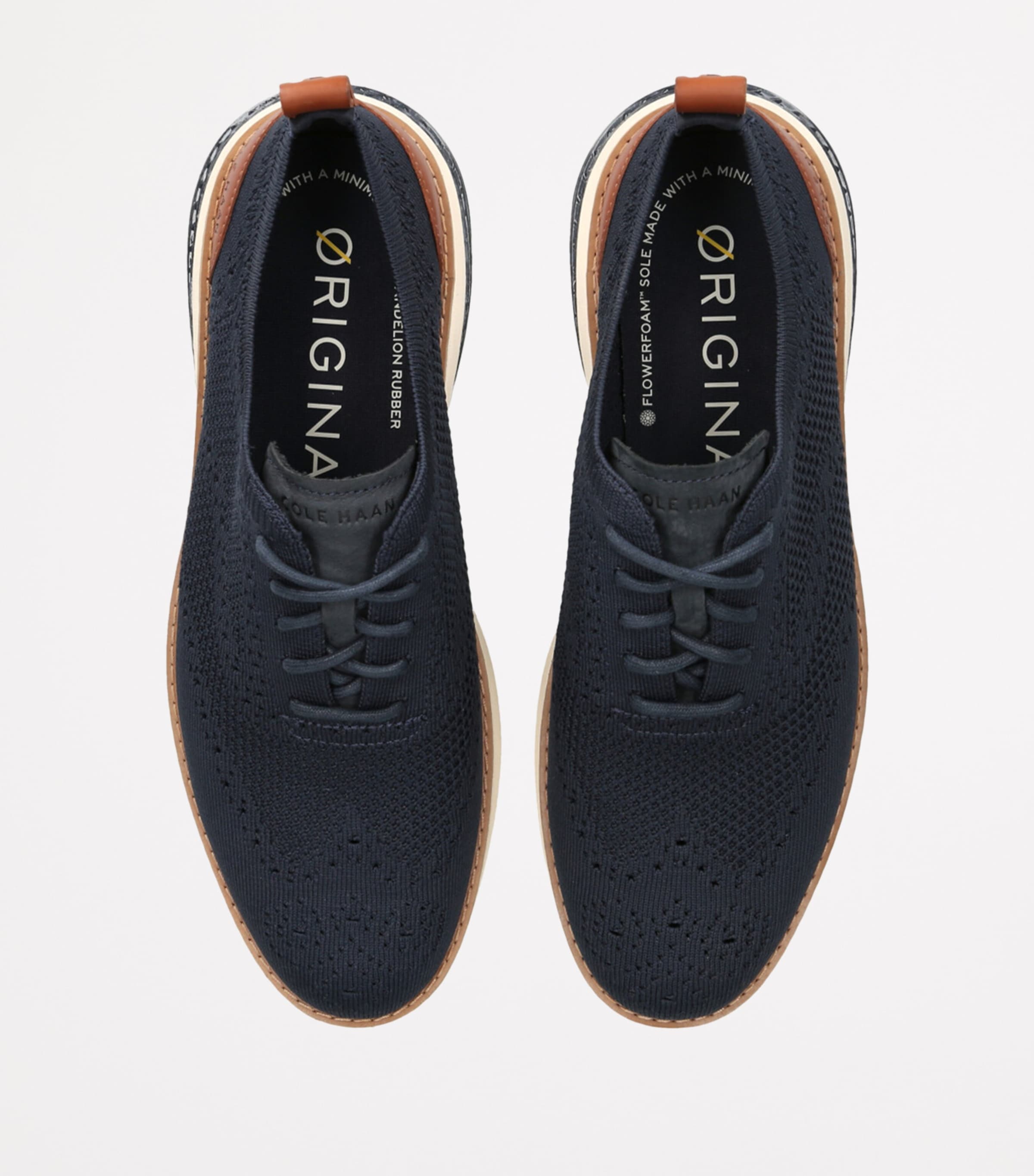Cole Haan Navy ØriginalGrand Energyweave Stitchlite Oxford