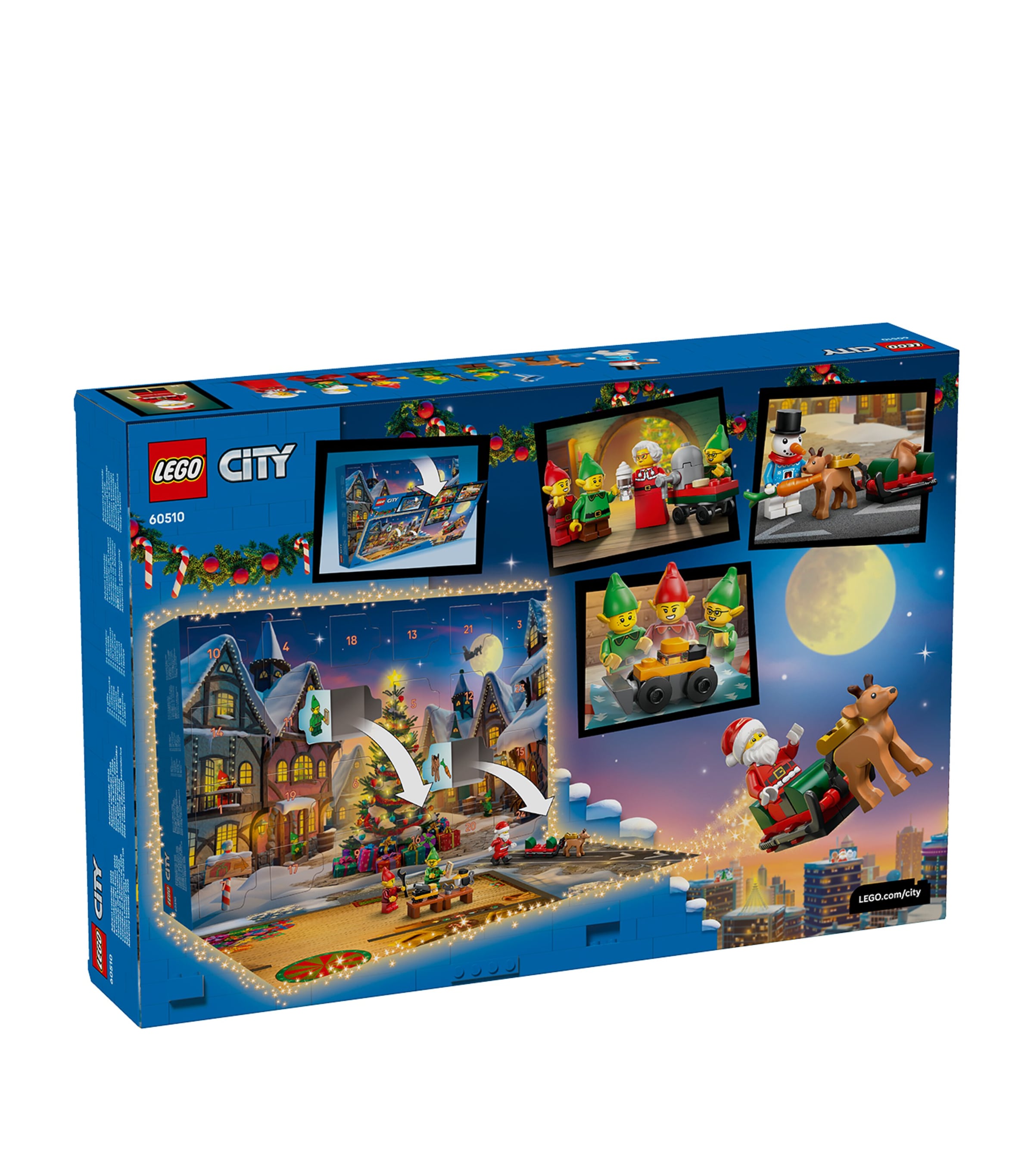 Lego City Advent Calendar 2026 60510 Image 2