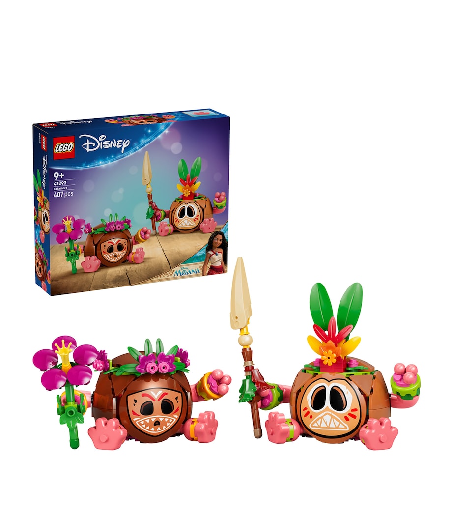 Lego Disney Moana Kakamora Building Toy Set 43293 Image 1