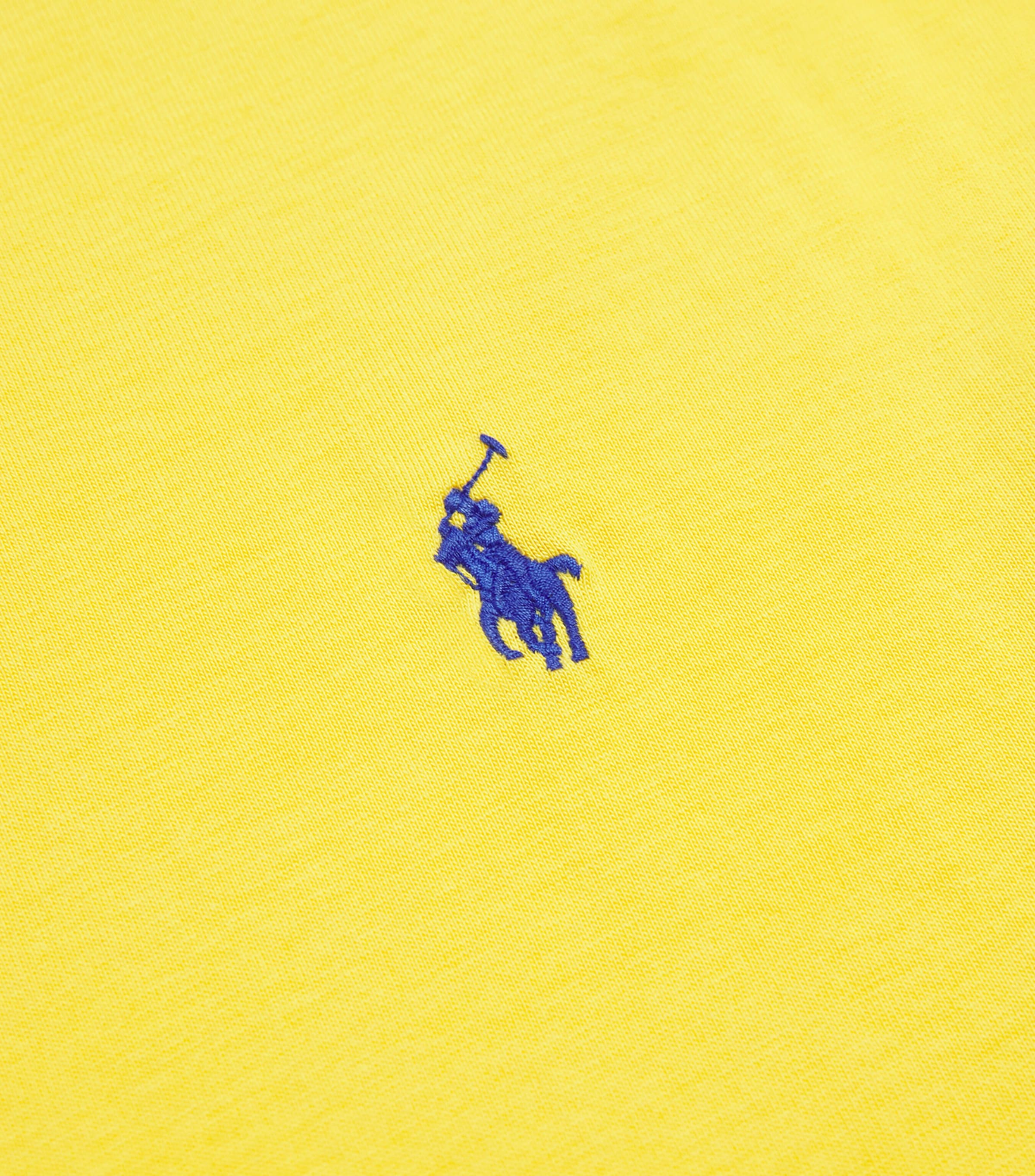 Logo Embroidered T-Shirt (6-14 Years) YELLOW Image 3