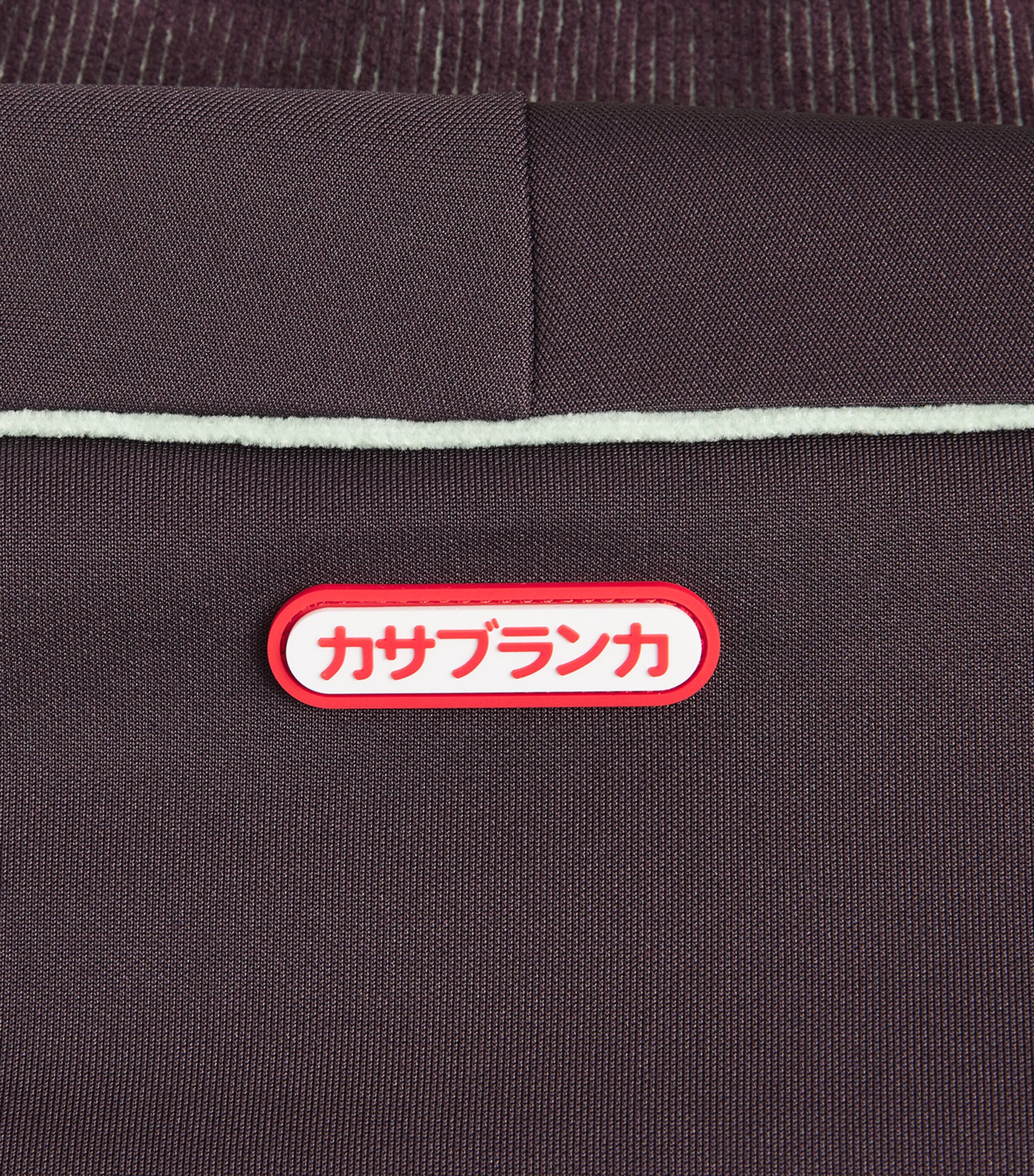 Logo Track Jacket AUBERGINE Image 5