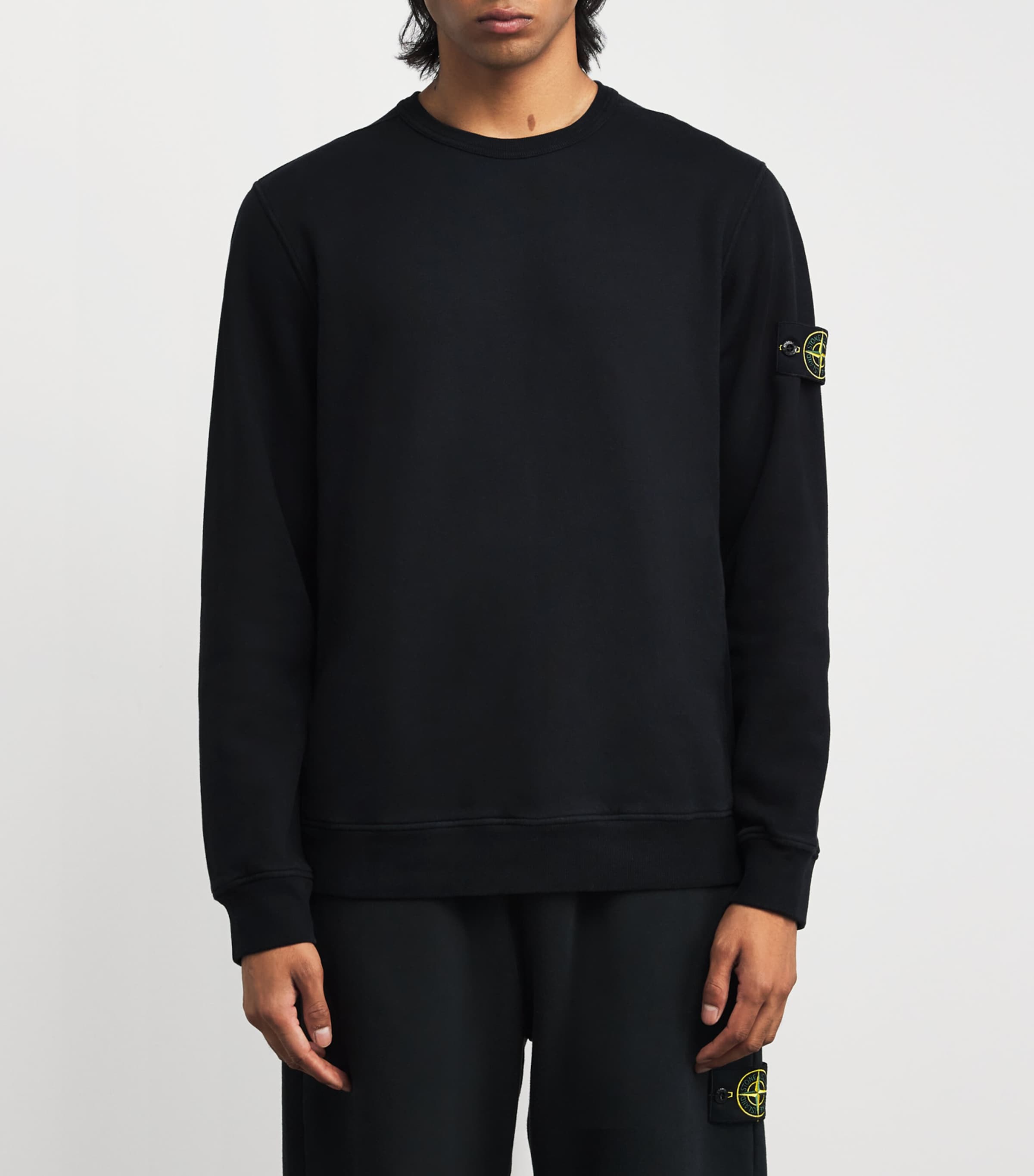 Cotton Compass Logo Sweatshirt V0029 Image 3