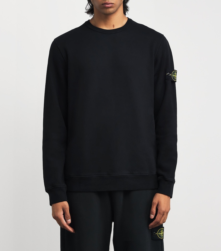 Cotton Compass Logo Sweatshirt V0029 Image 3