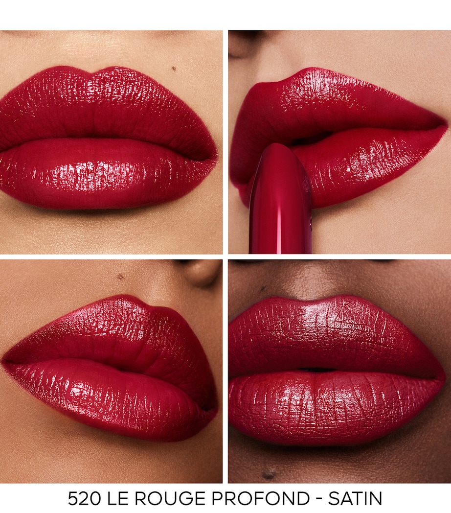 Guerlain Rouge G Ultra-Care Satin Lipstick - Refill Rouge Profond Image 3