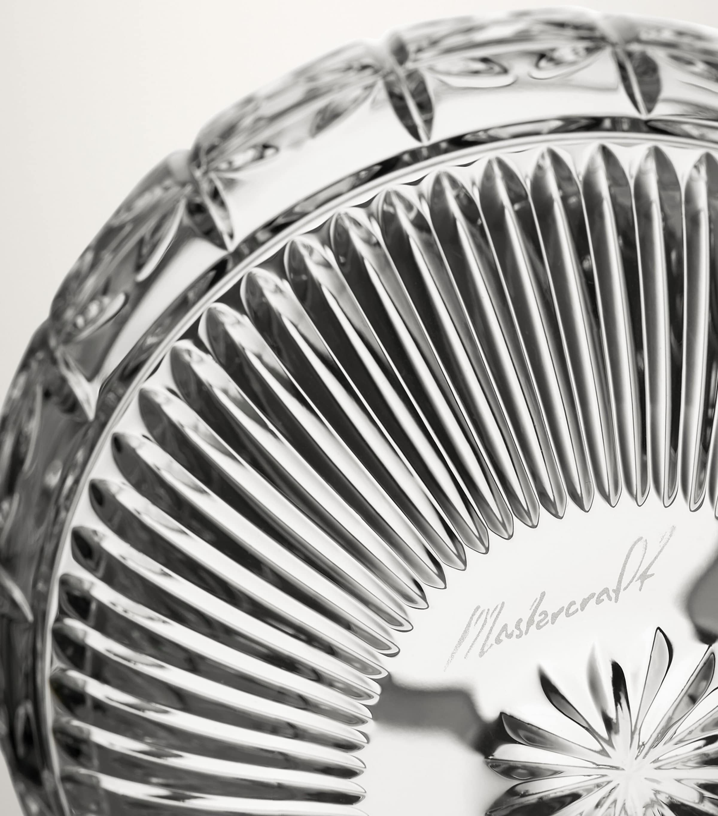 Waterford Mastercraft Powerscourt Rose Bowl  (13cm) Clear Image 5