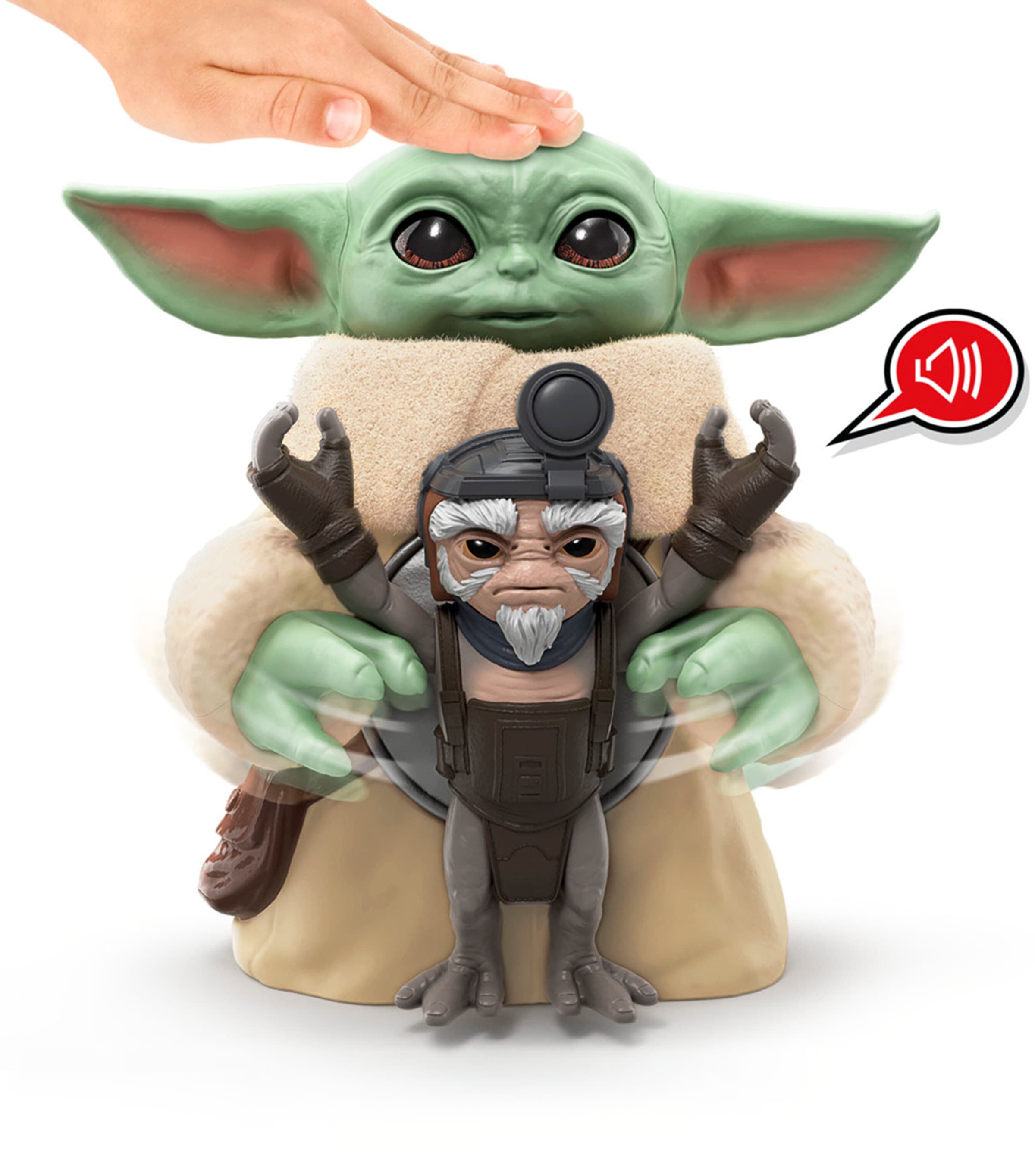 Star Wars Star Wars Huggin' Grogu 6.5" Electronic Figure Image 4
