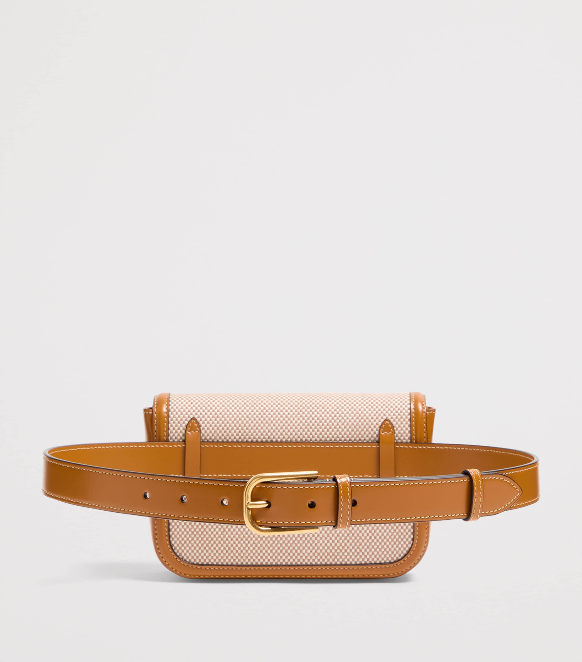 Small Canvas 9 To 5 Belt Bag REK Image 2