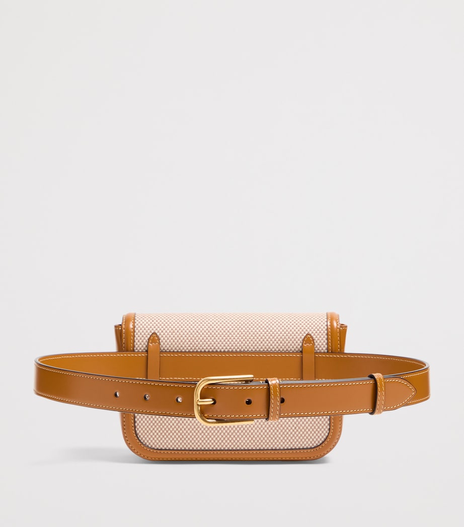 Small Canvas 9 To 5 Belt Bag REK Image 2