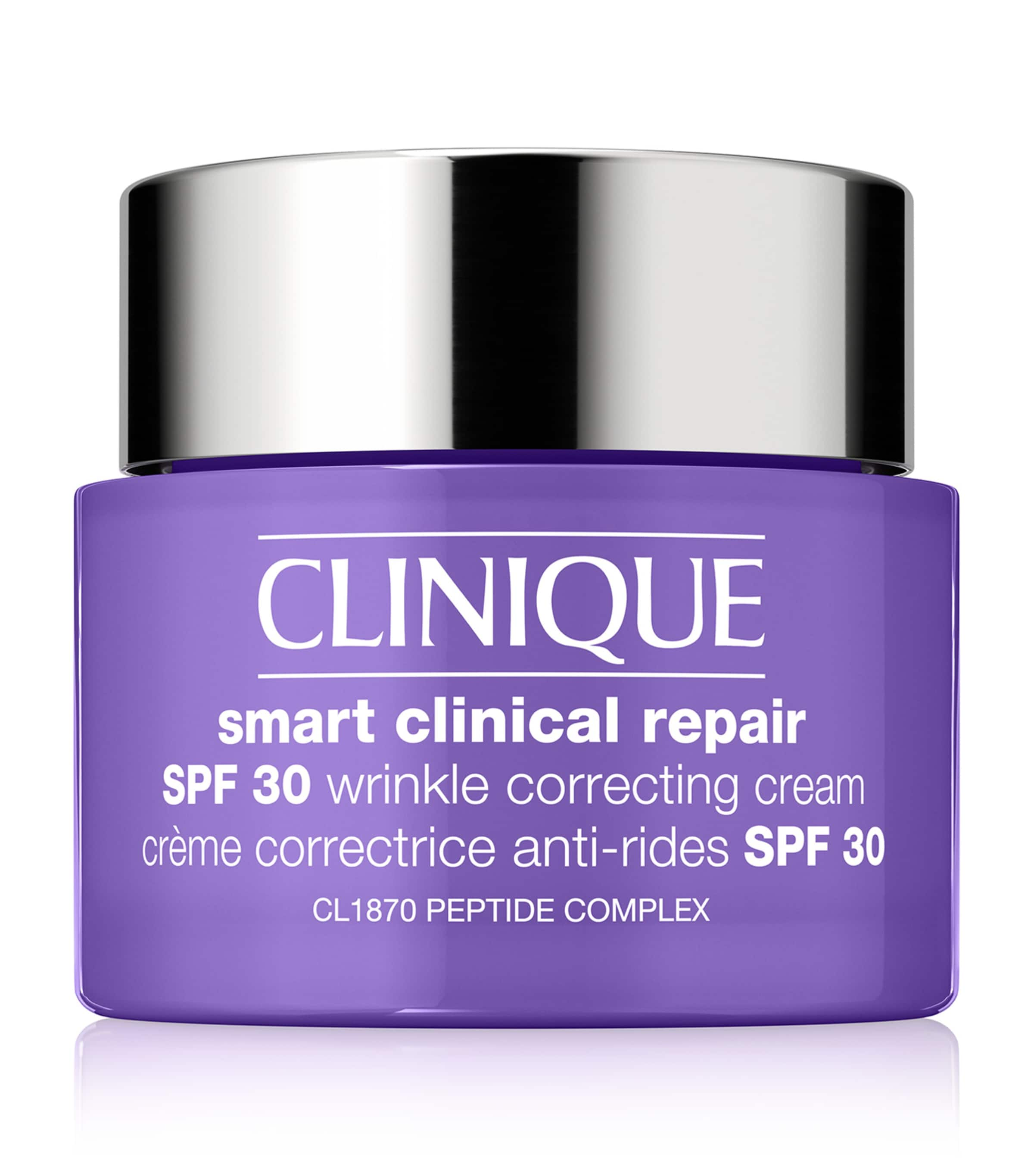 Clinique Smart Clinical Repair Spf30 Wrinkle Correcting Cream In White