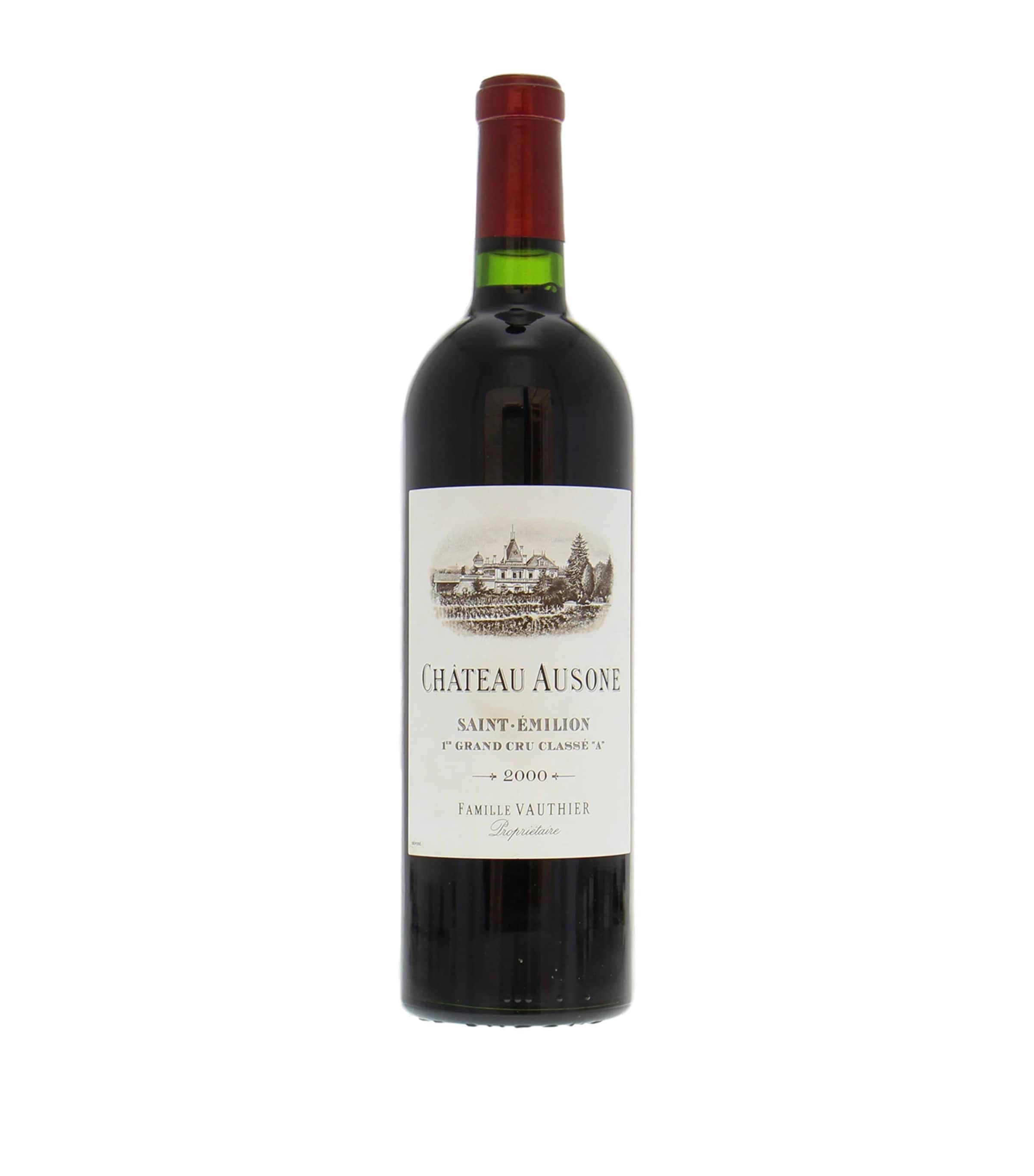 CHATEAU AUSONE Château Ausone Bordeaux Blend 2000 (75cl) - Saint