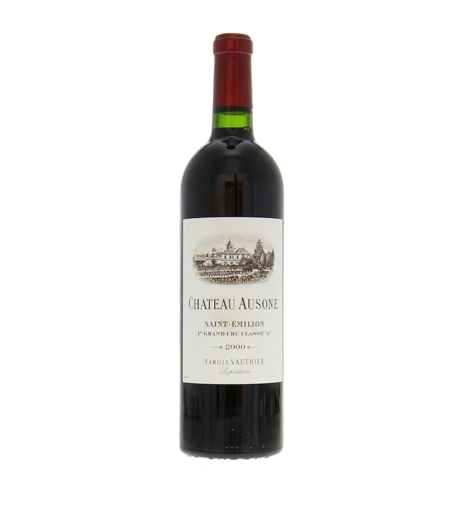 Château Ausone Bordeaux Blend 2000 (75cl) - Saint-Émilion, France NO COLOUR Image 1