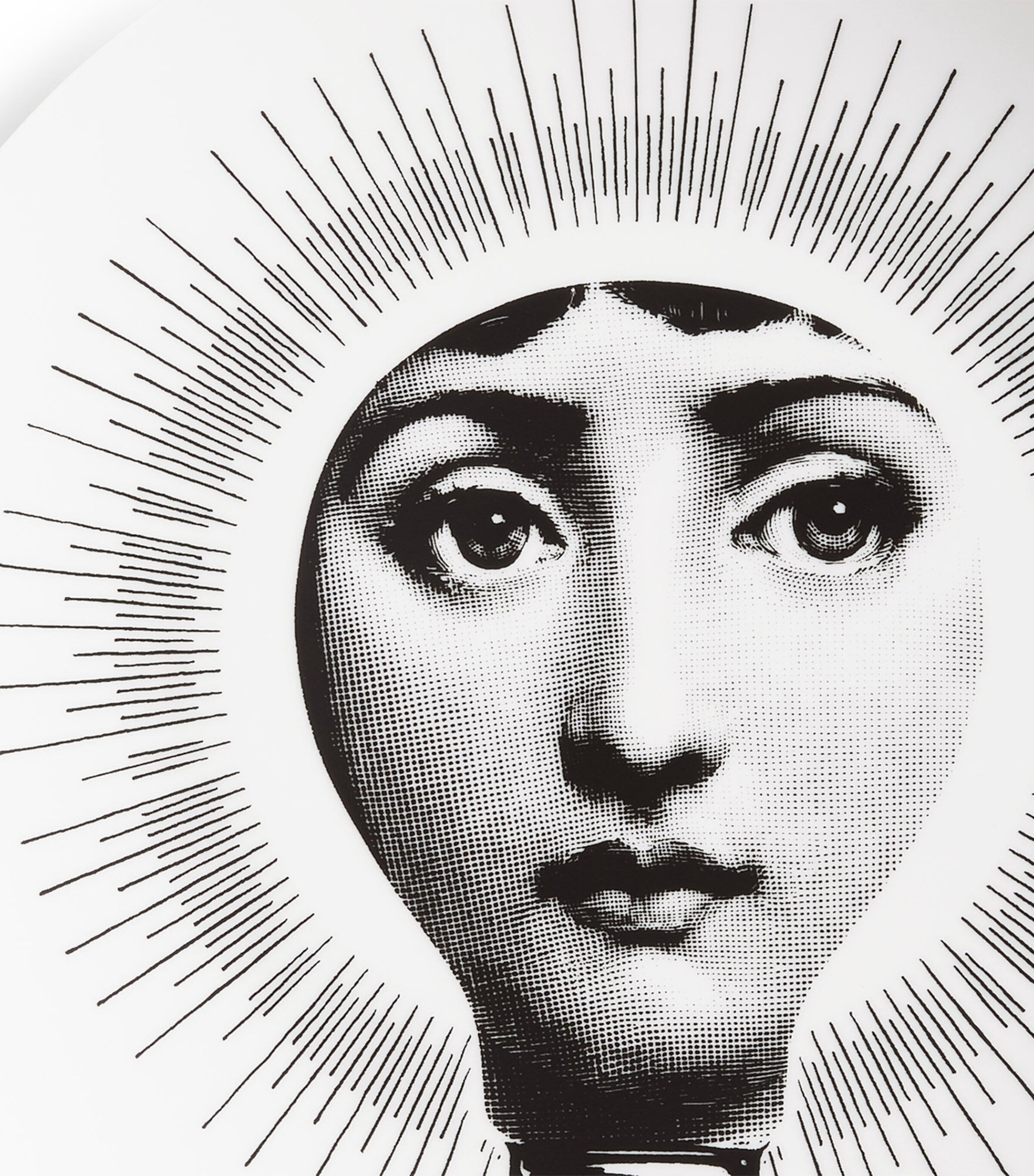 Tema e Variazioni No. 83 Wall Plate (26cm) MULTI Image 4