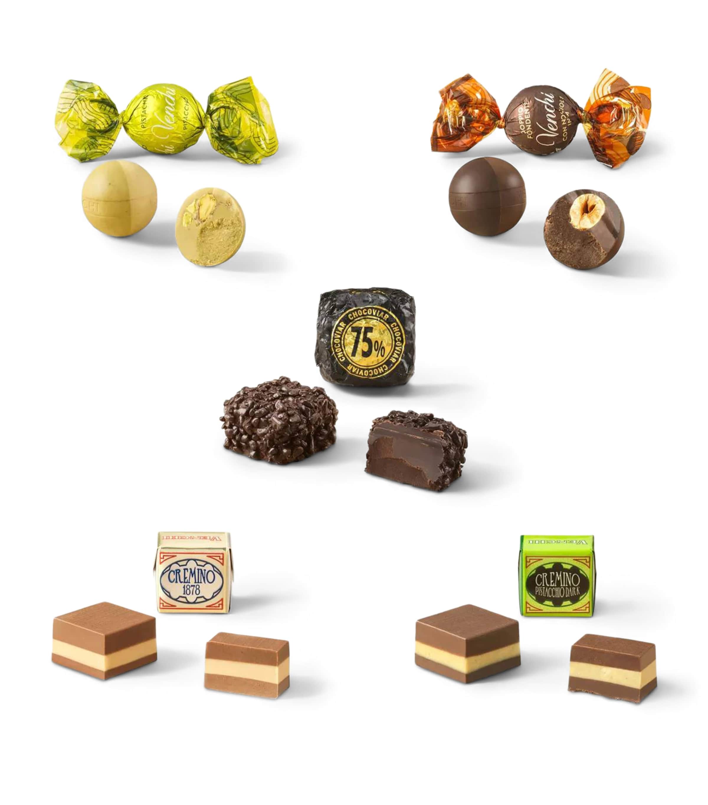 Venchi 1878 Medium Chocolate Gift Box (324g) | Harrods US