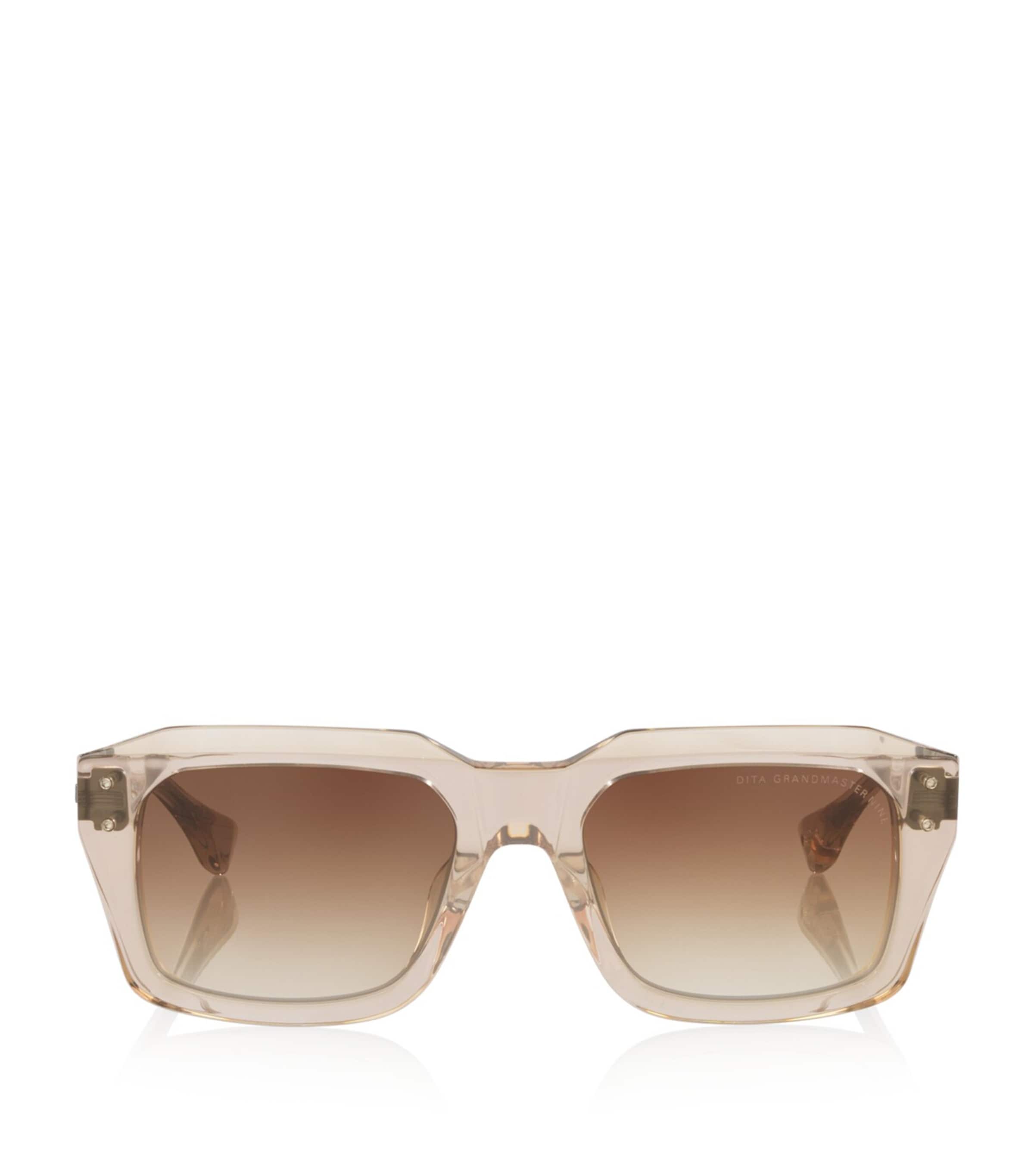 DITA Grandmaster-Nine Square Sunglasses Brown Image 1