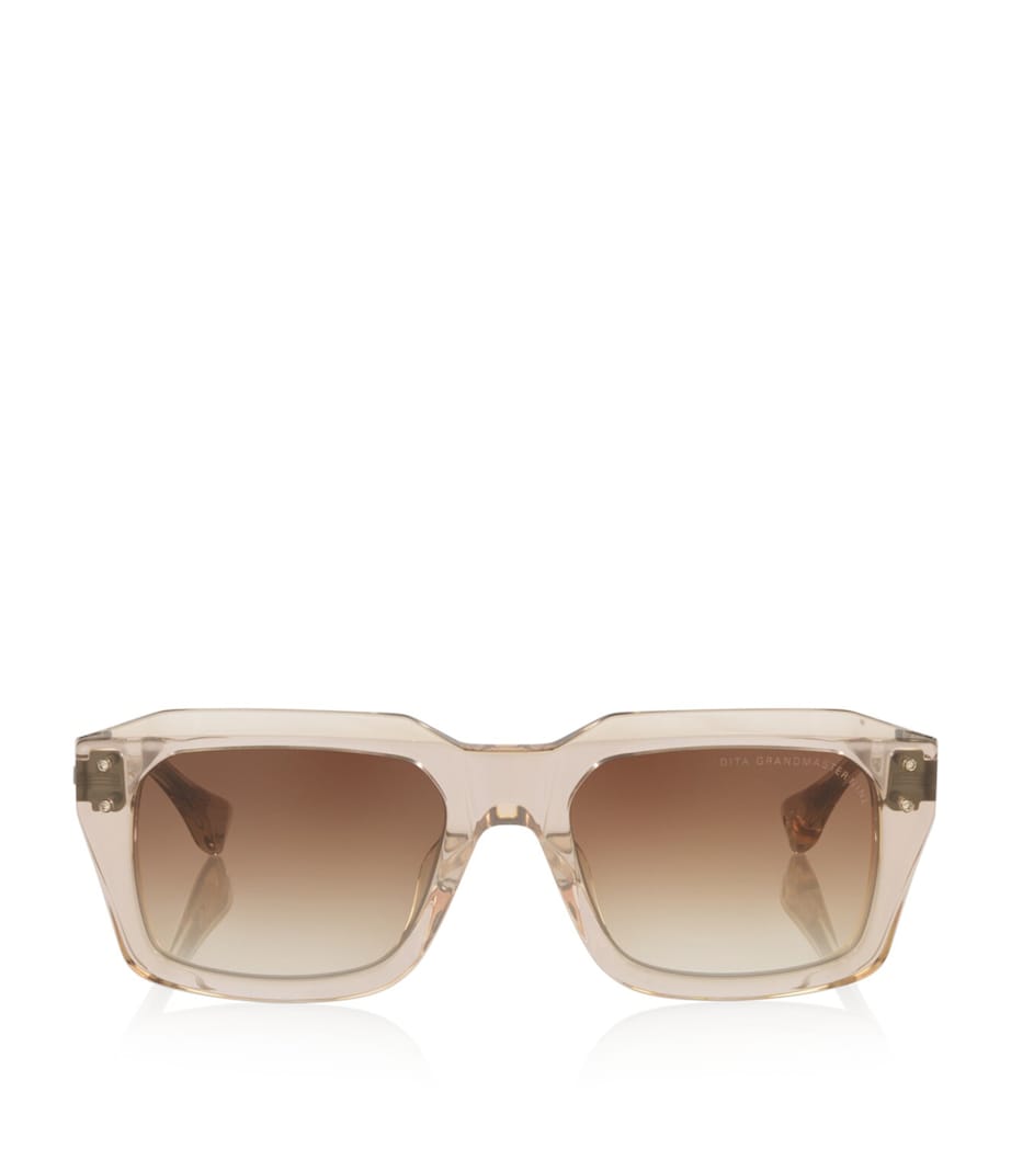 DITA Grandmaster-Nine Square Sunglasses Brown Image 1