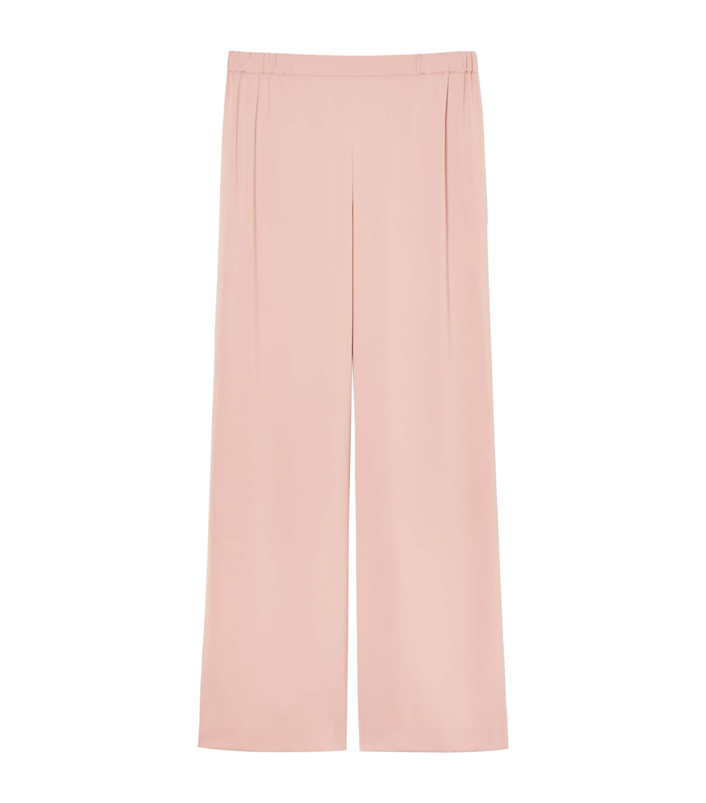 MARINA RINALDI X DIMA AYAD WIDE-LEG RADIO TROUSERS