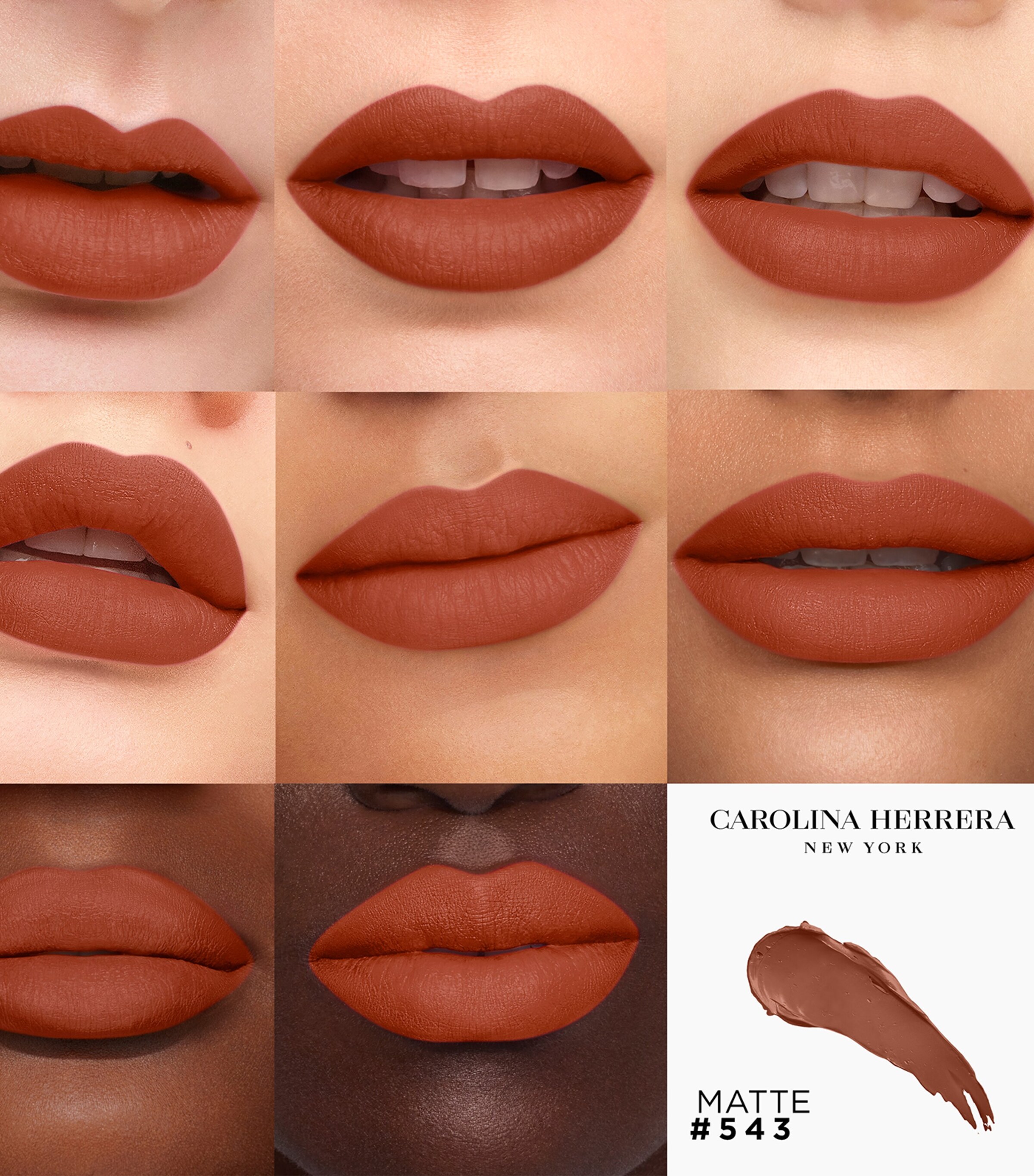 Carolina Herrera Good Girl Mini Kiss Matte Lipstick - Refill Matte Image 3