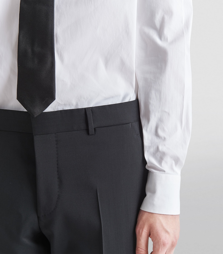 Wool-Mohair Blazer F0002 Image 3