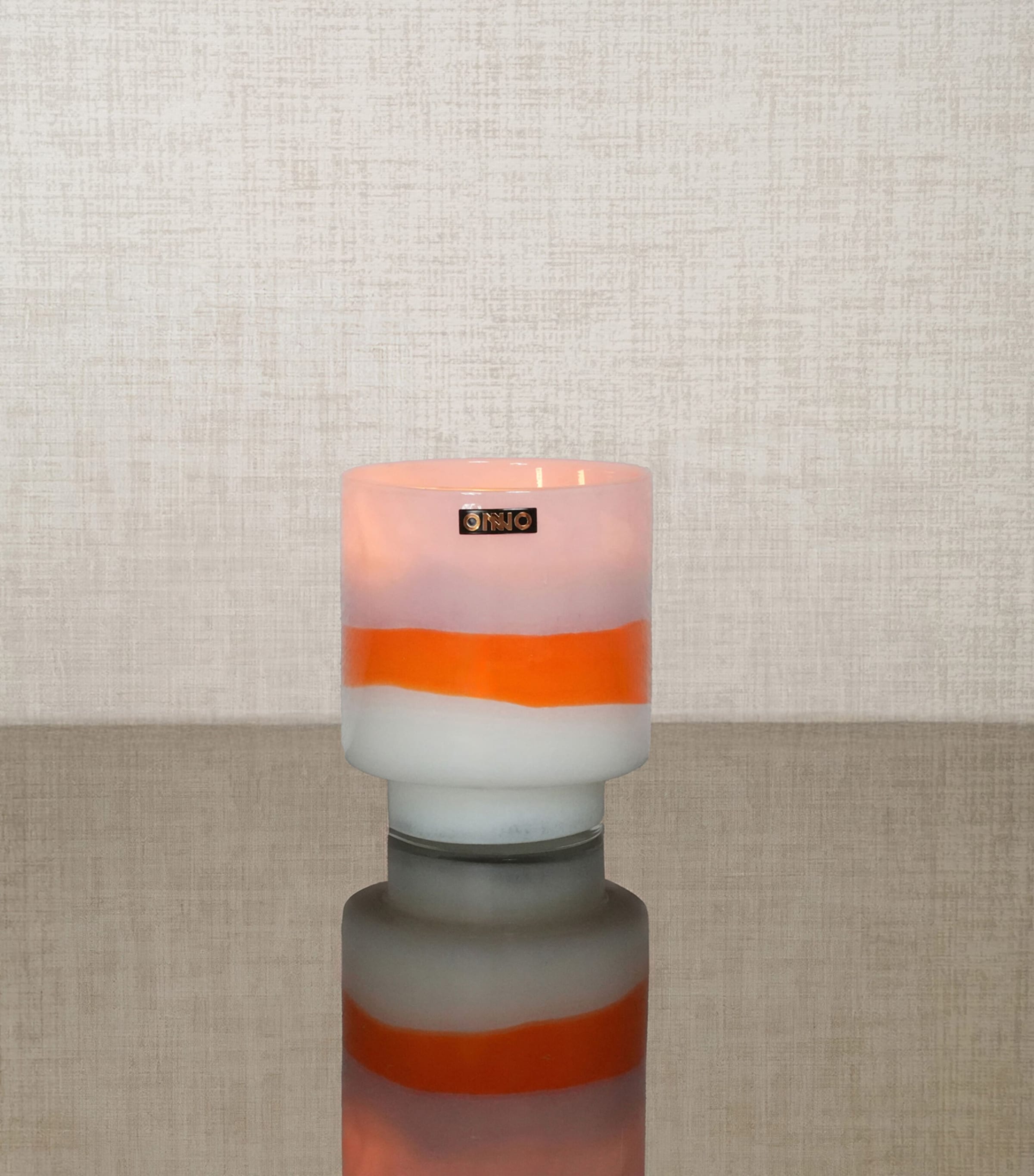 Onno Large Art Angele Secret Romance Candle (4kg) Rose Image 2