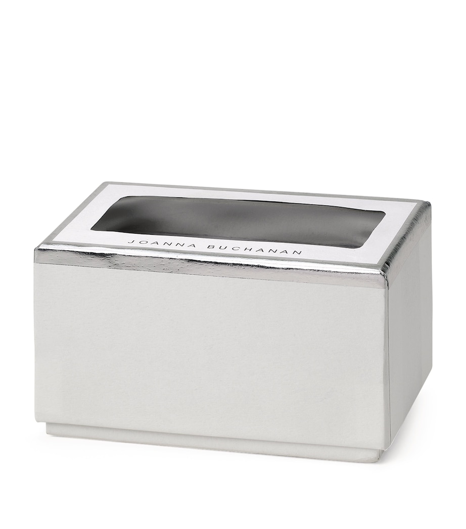 Tortoiseshell Crab Napkin Rings (Set of 4) BLUE Image 4