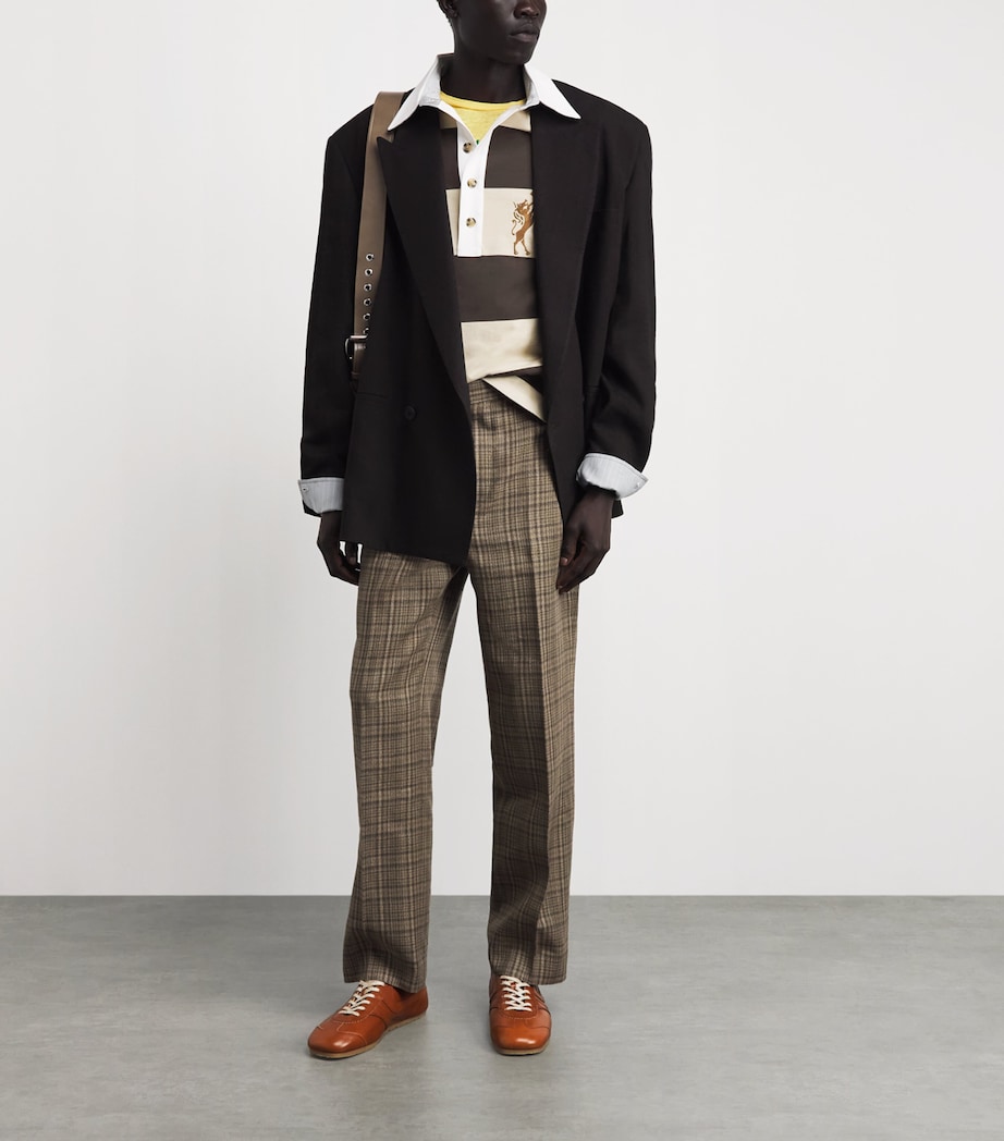 Vivienne Westwood Mens Organic Cotton Stripe Rugby Shirt Image 2