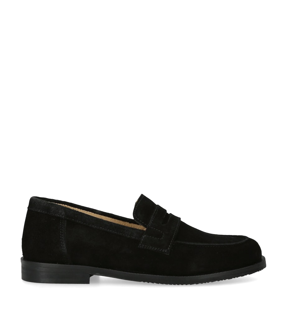 Suede Max Loafers BLACK Image 1