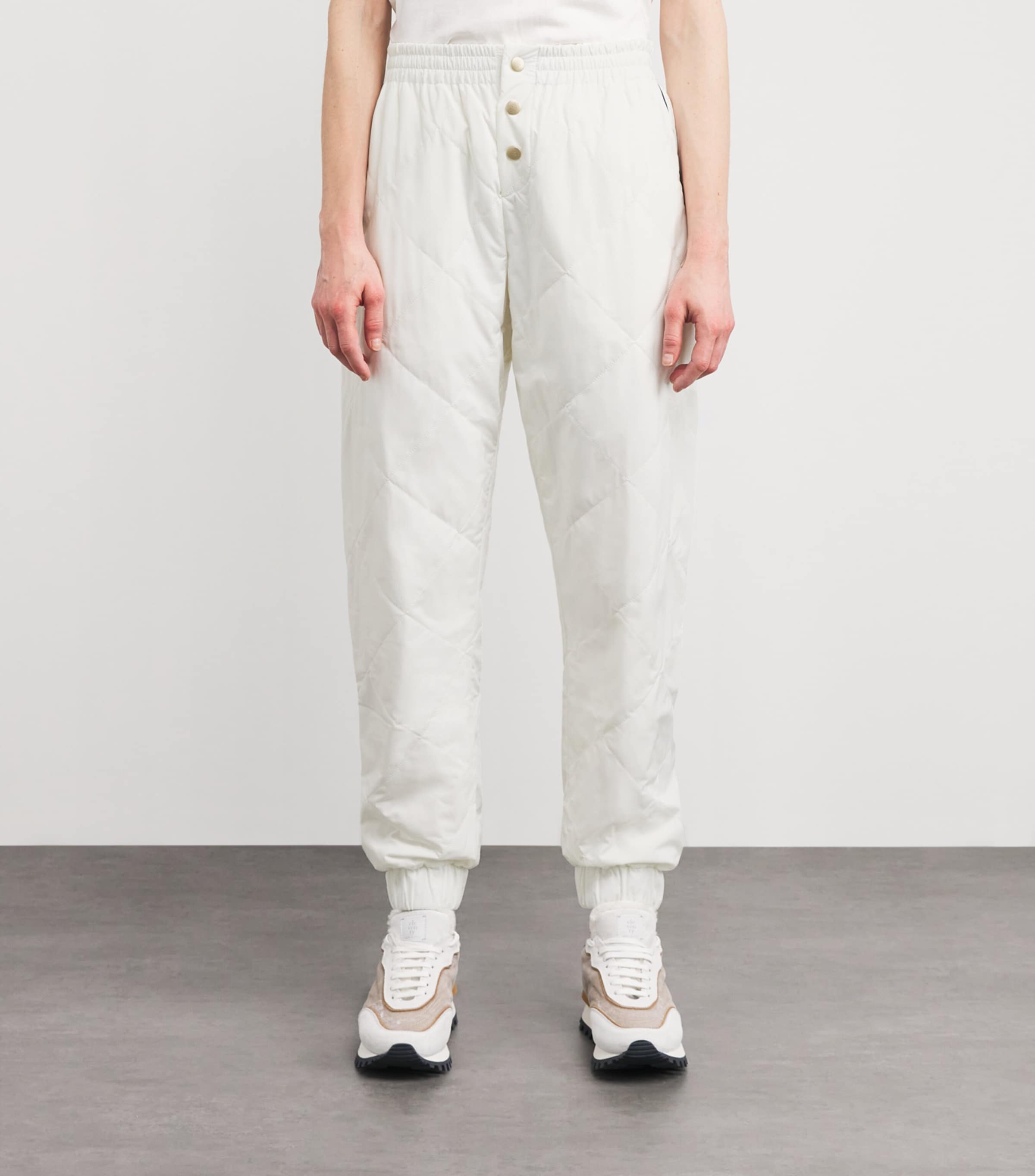 Quilted Trousers BIANCO Image 3
