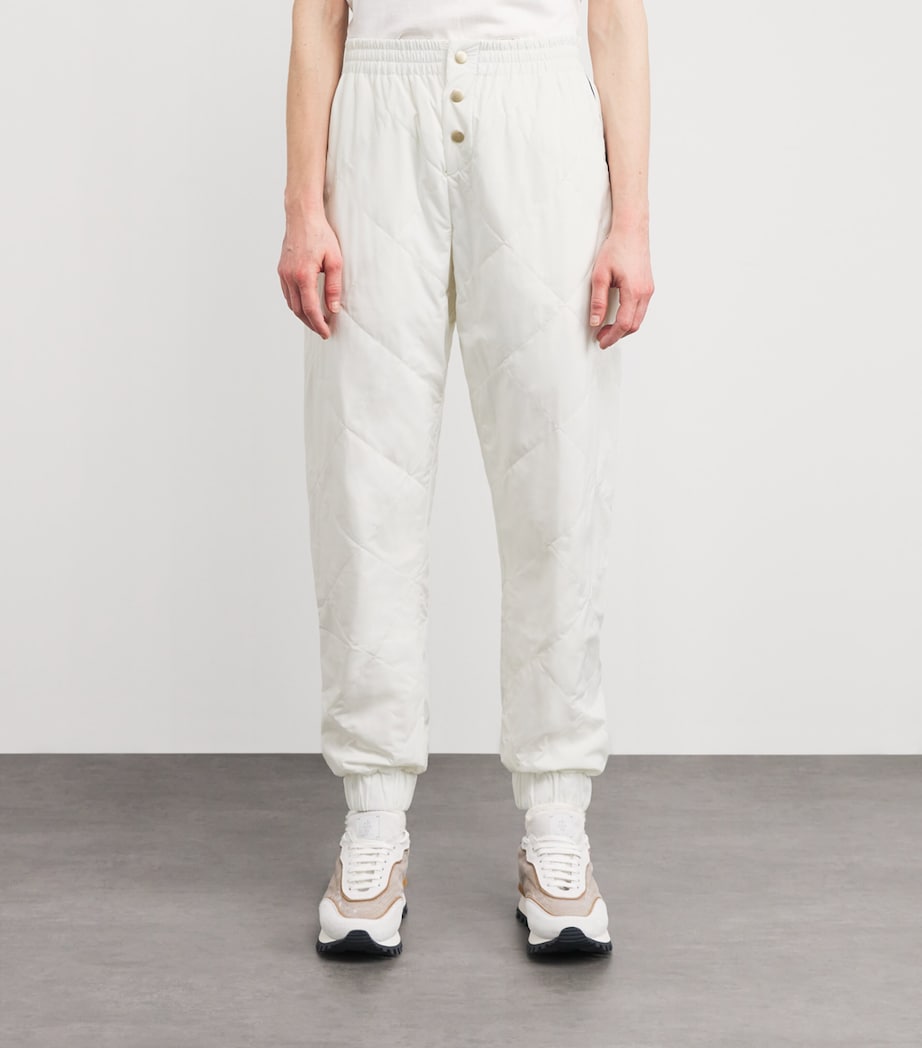 Quilted Trousers BIANCO Image 3