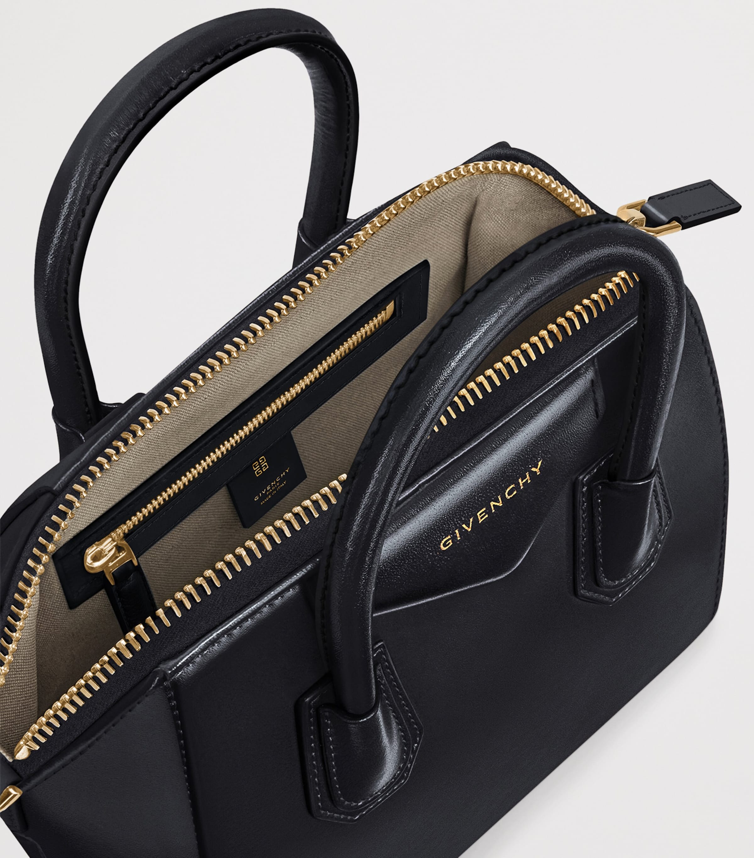 Givenchy Small Leather Antigona Top-Handle Bag Image 4