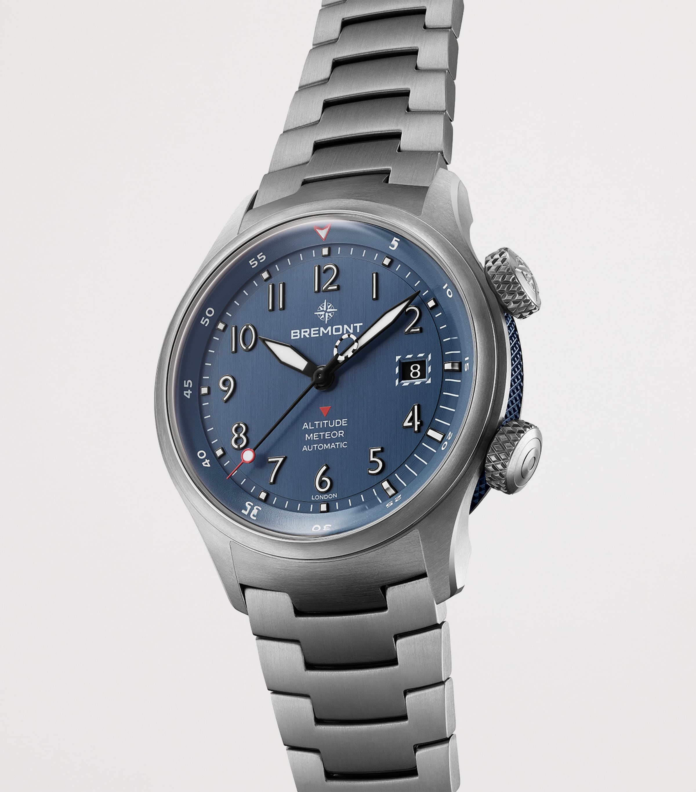 Bremont Titanium Altitude MB Meteor Watch 42mm Blue Image 4