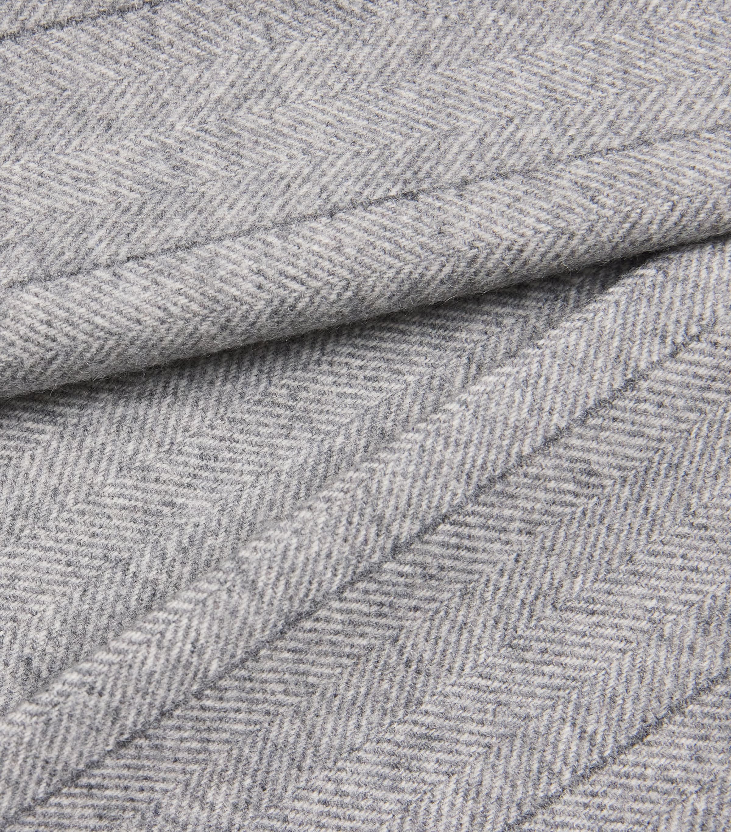 Wool-Blend Trousers GREY Image 5