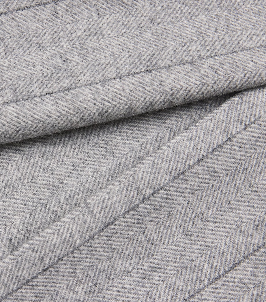 Wool-Blend Trousers GREY Image 5