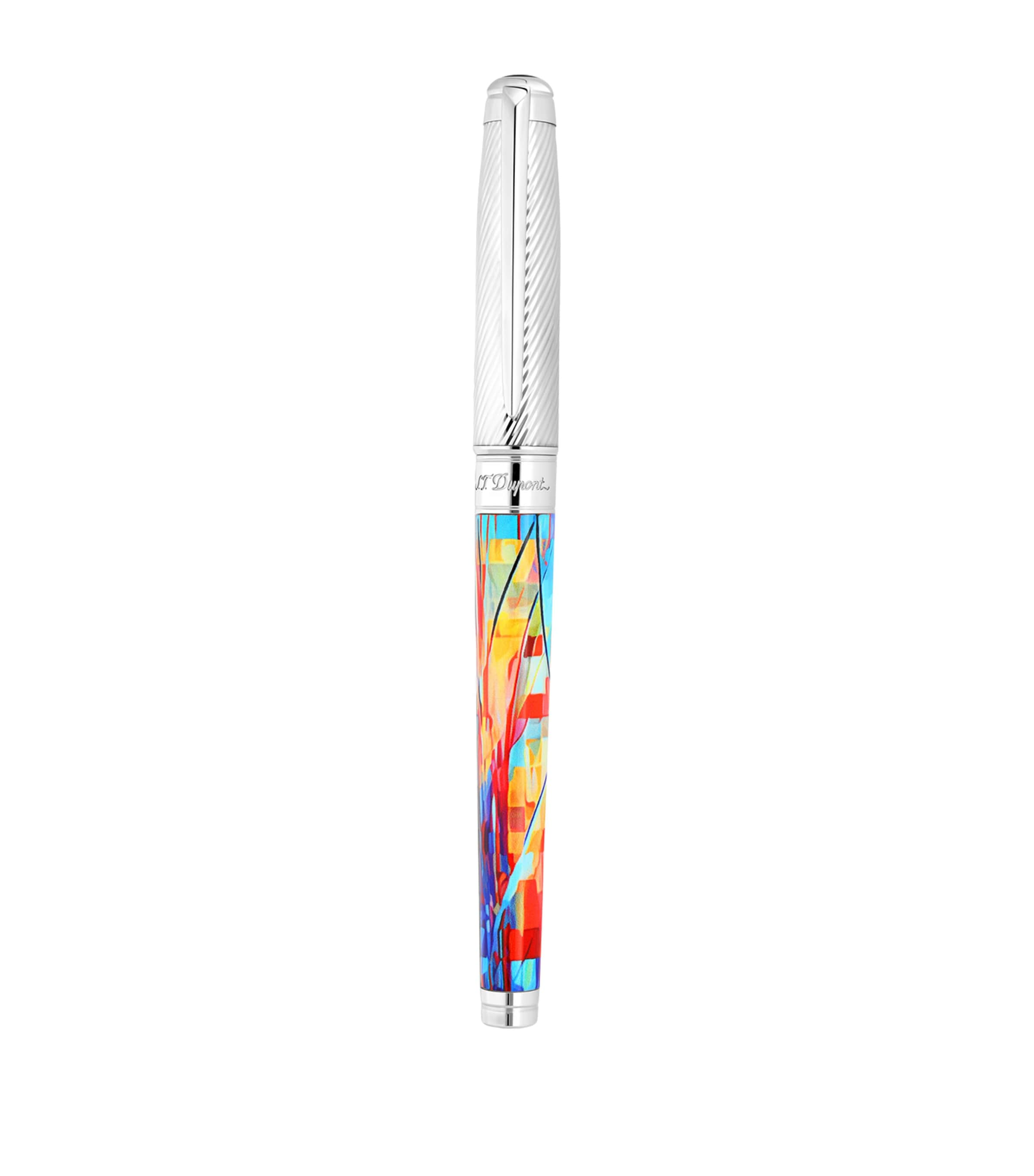 ST DUPONT GRAFF'TY LINE D ETERNITY CONVERTIBLE ROLLERBALL PEN 