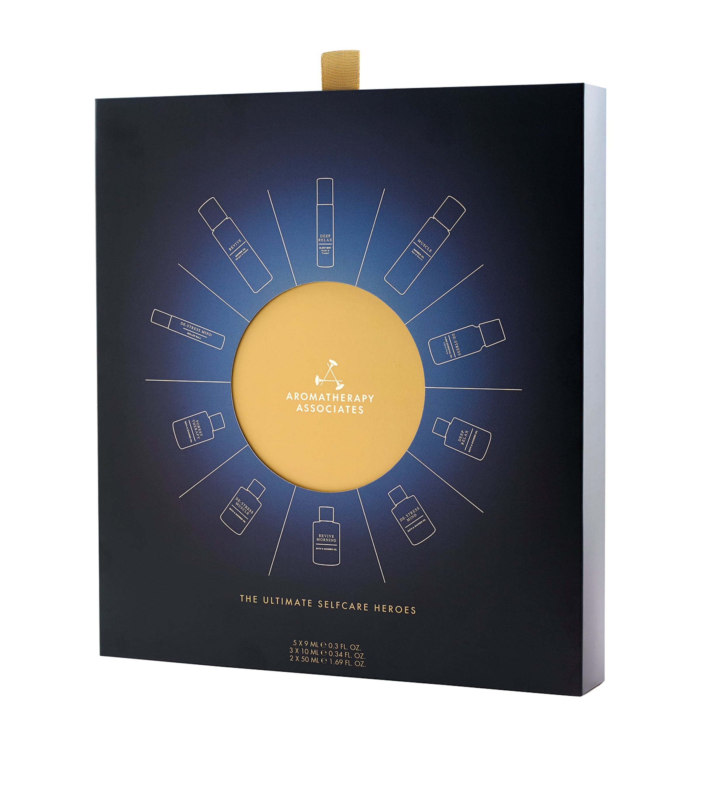 Aromatherapy Associates The Ultimate Selfcare Heroes Gift Set