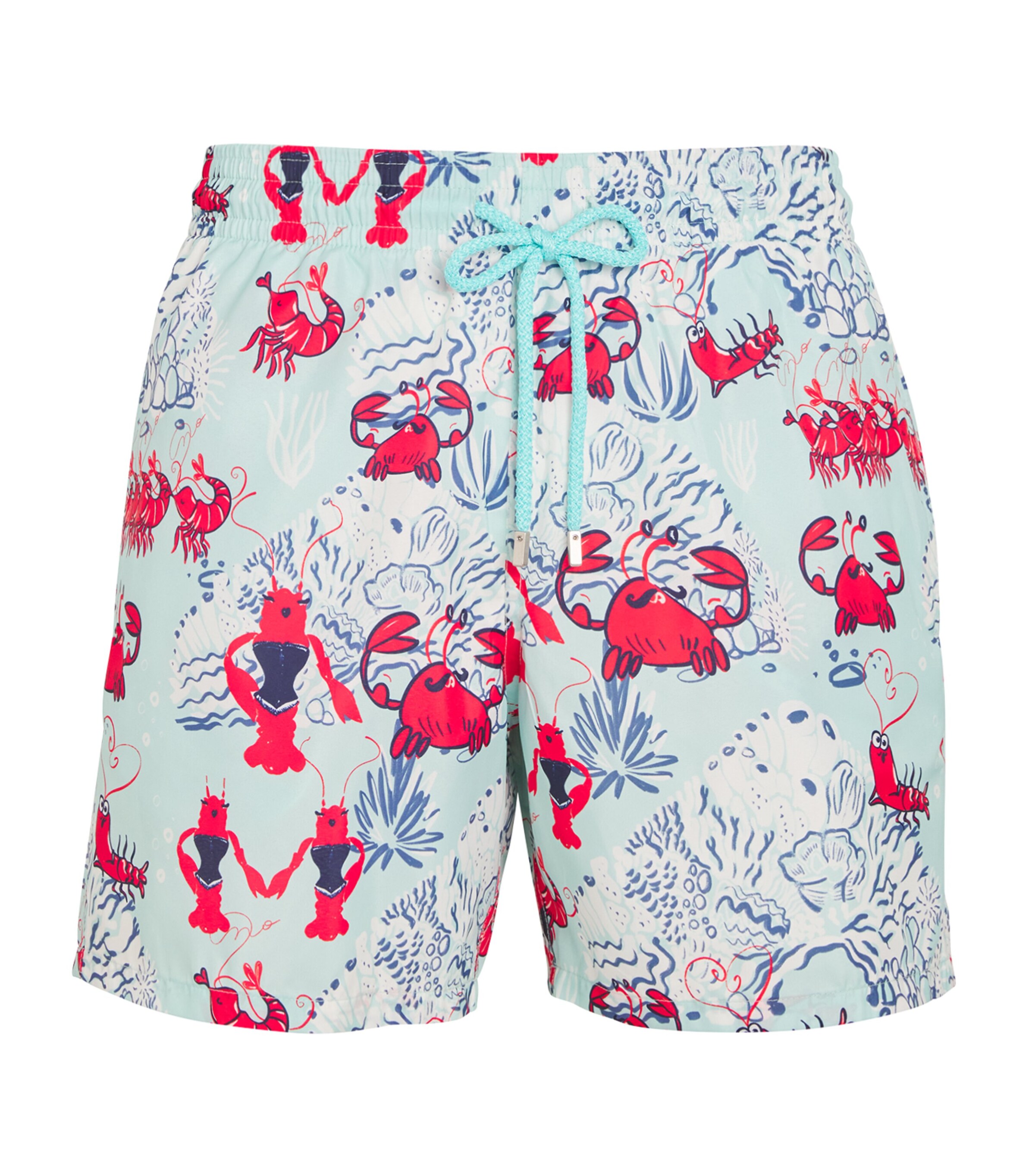 VILEBREQUIN CARTOON LOBSTER SWIM SHORTS 