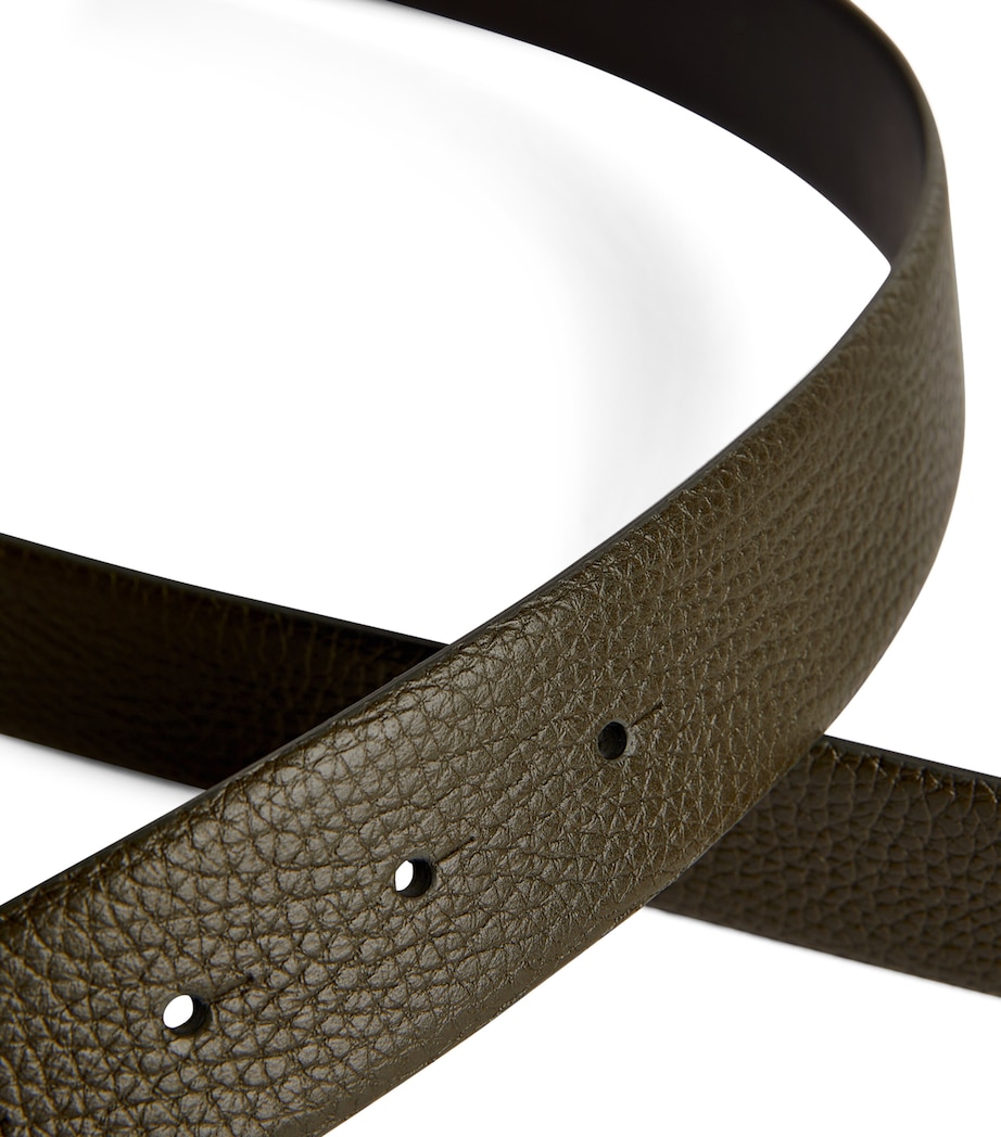Leather Reversible Belt Strap 85461 Image 3