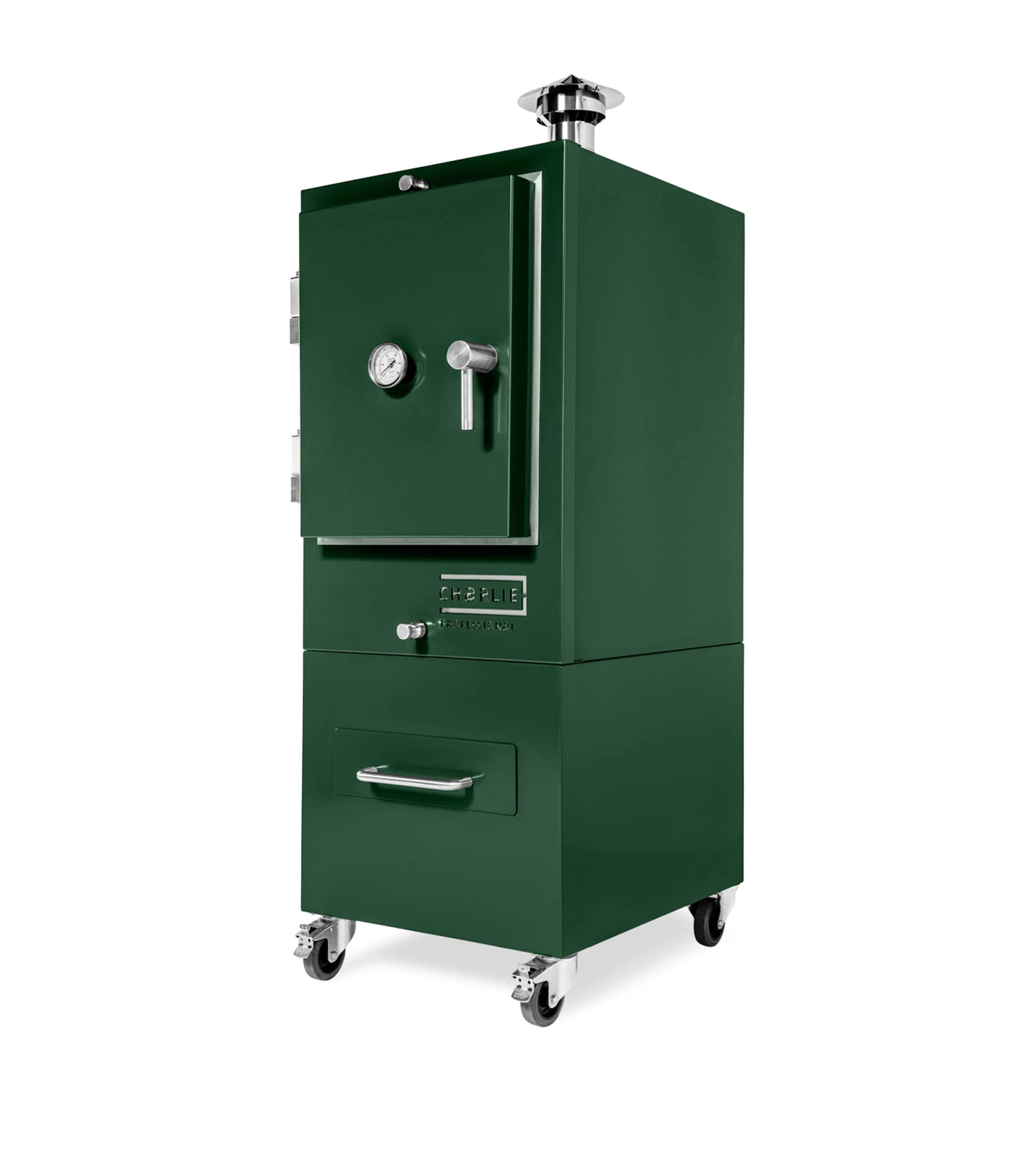 Professional Charlie Charcoal Oven GREEN CHILLI Image 2