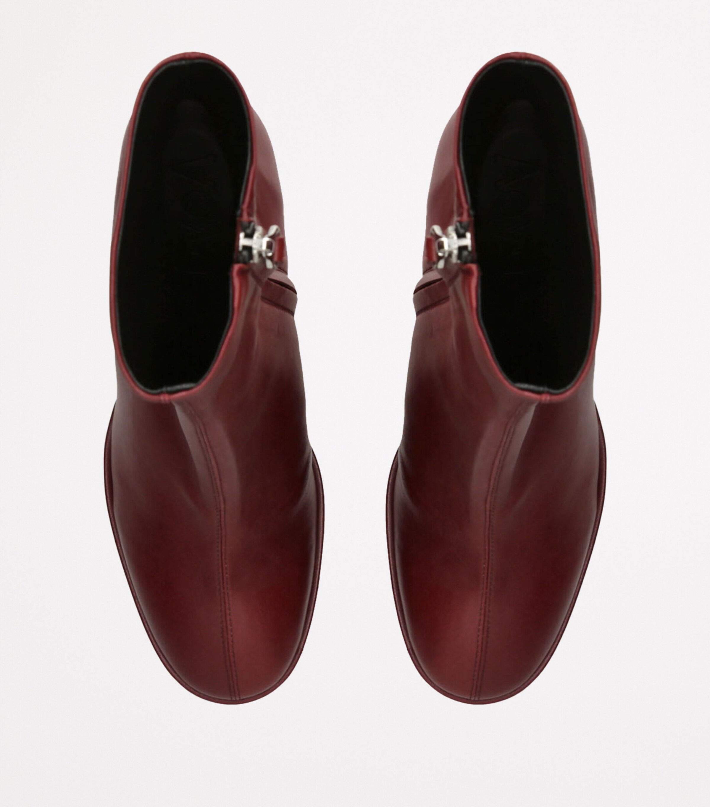 aeyde Leather Dorothy Heeled Boots 65 | Harrods US