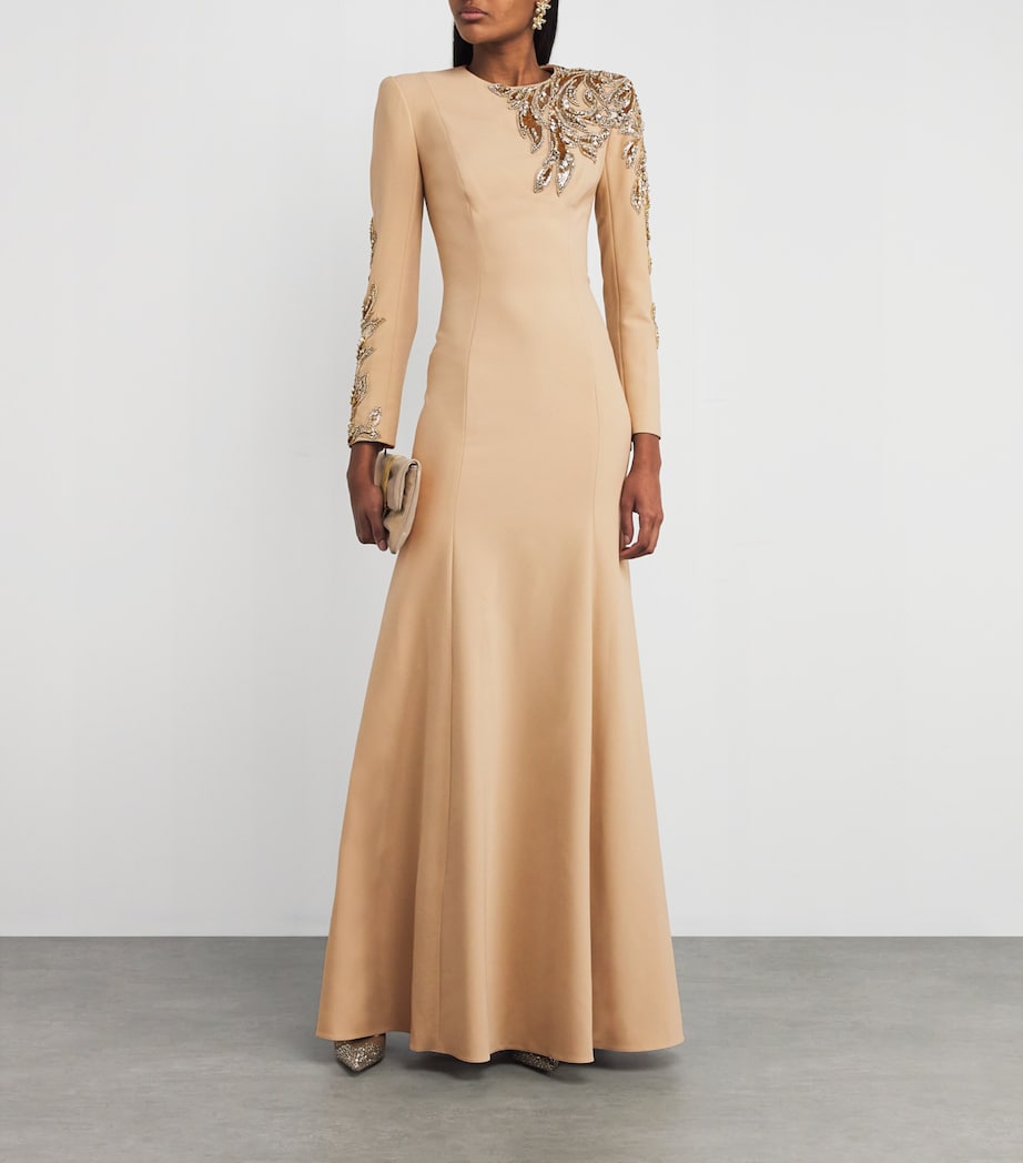 Embellished Honor Gown 2120 CSHMRE G C BDNG Image 2