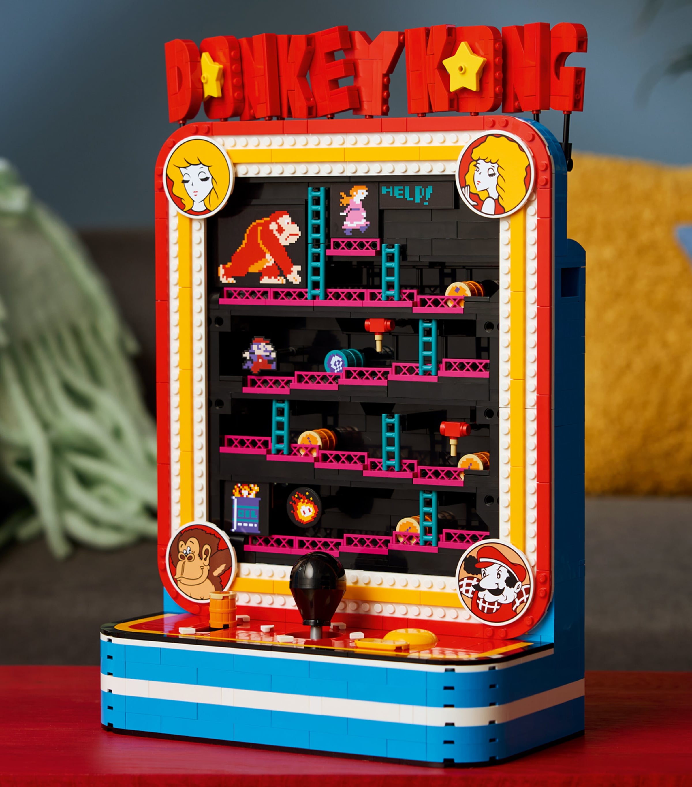Lego Super Mario Donkey Kong Arcade 72051 | Harrods UK