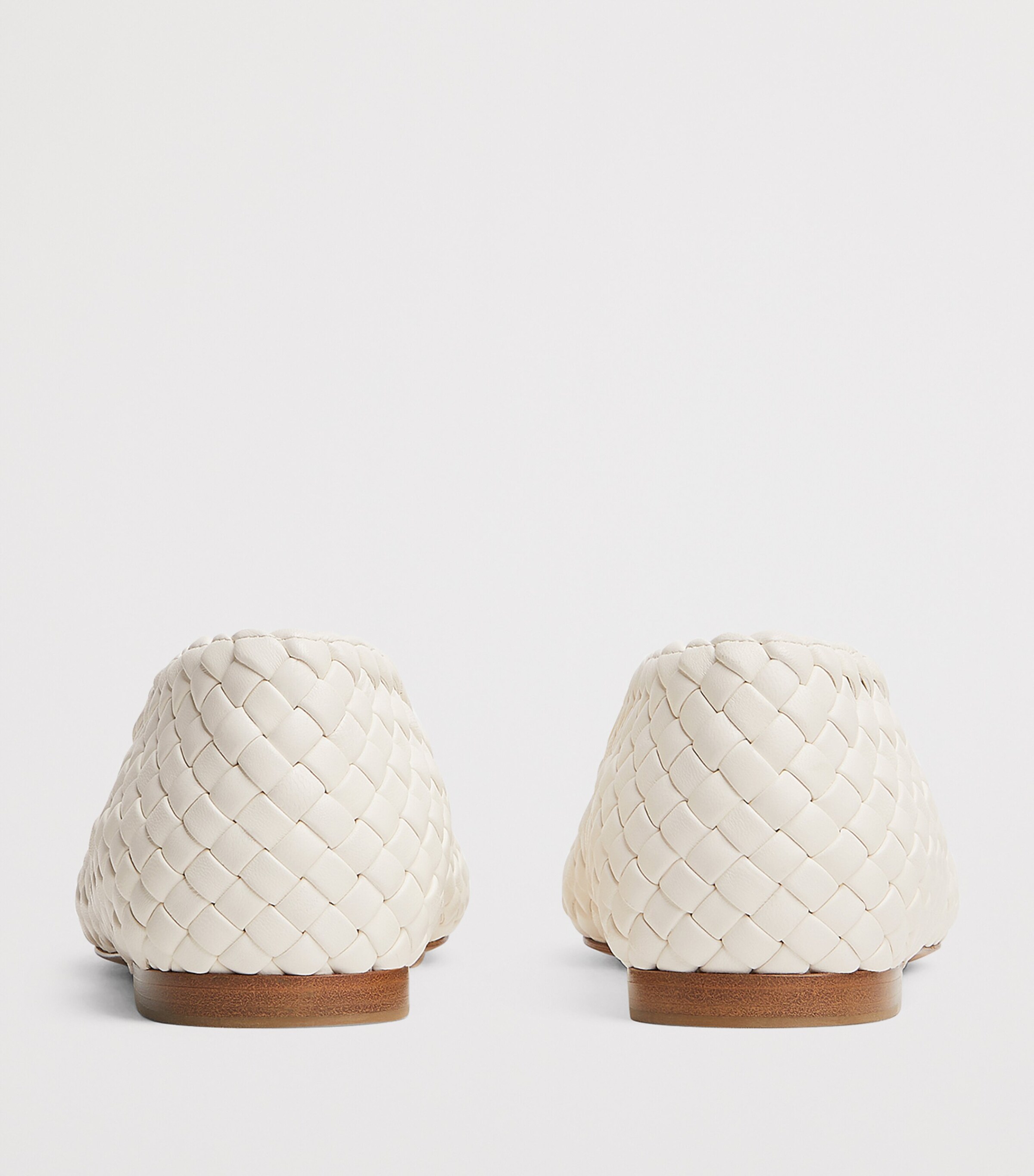 Intreccio Leather Sofia Ballet Flats 9013 Image 4