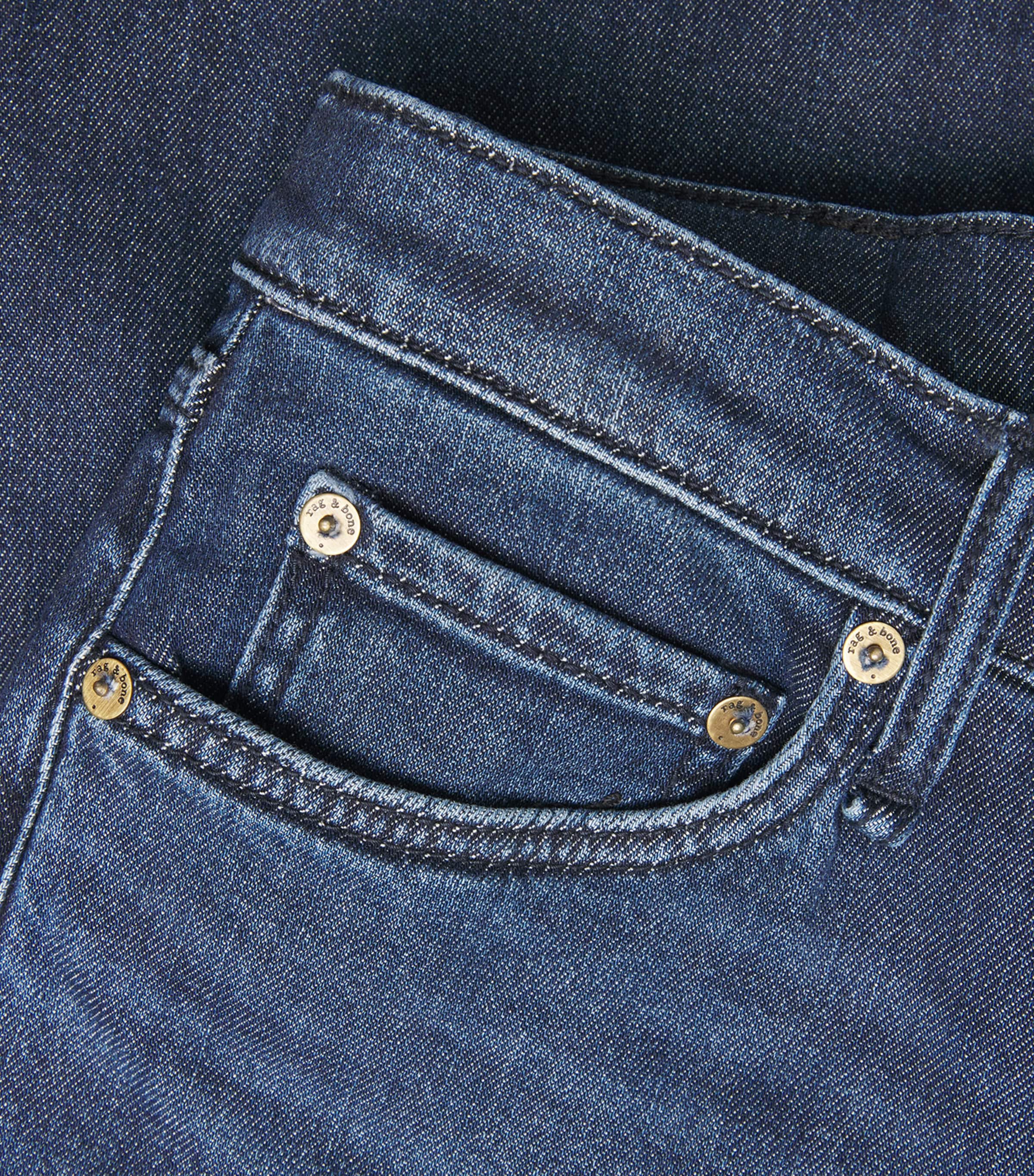 Peyton Mid-Rise Bootcut Jeans RHNBK Image 5