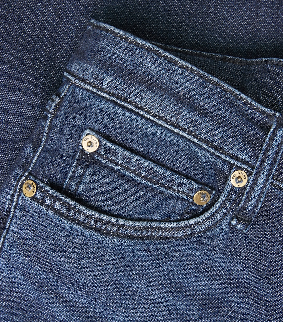 Peyton Mid-Rise Bootcut Jeans RHNBK Image 5