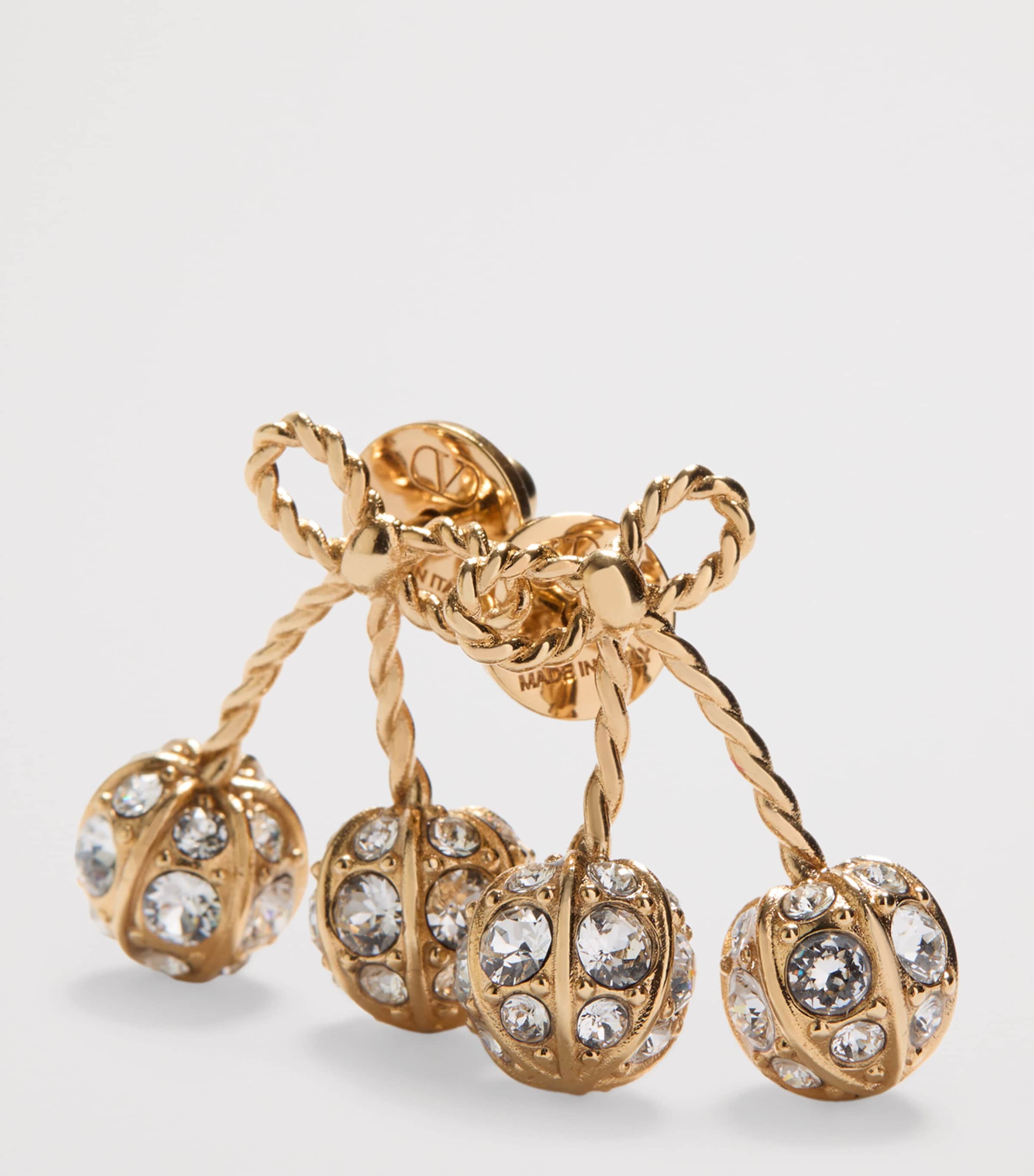 Crystal Cherryfic Earrings 9MN Image 2